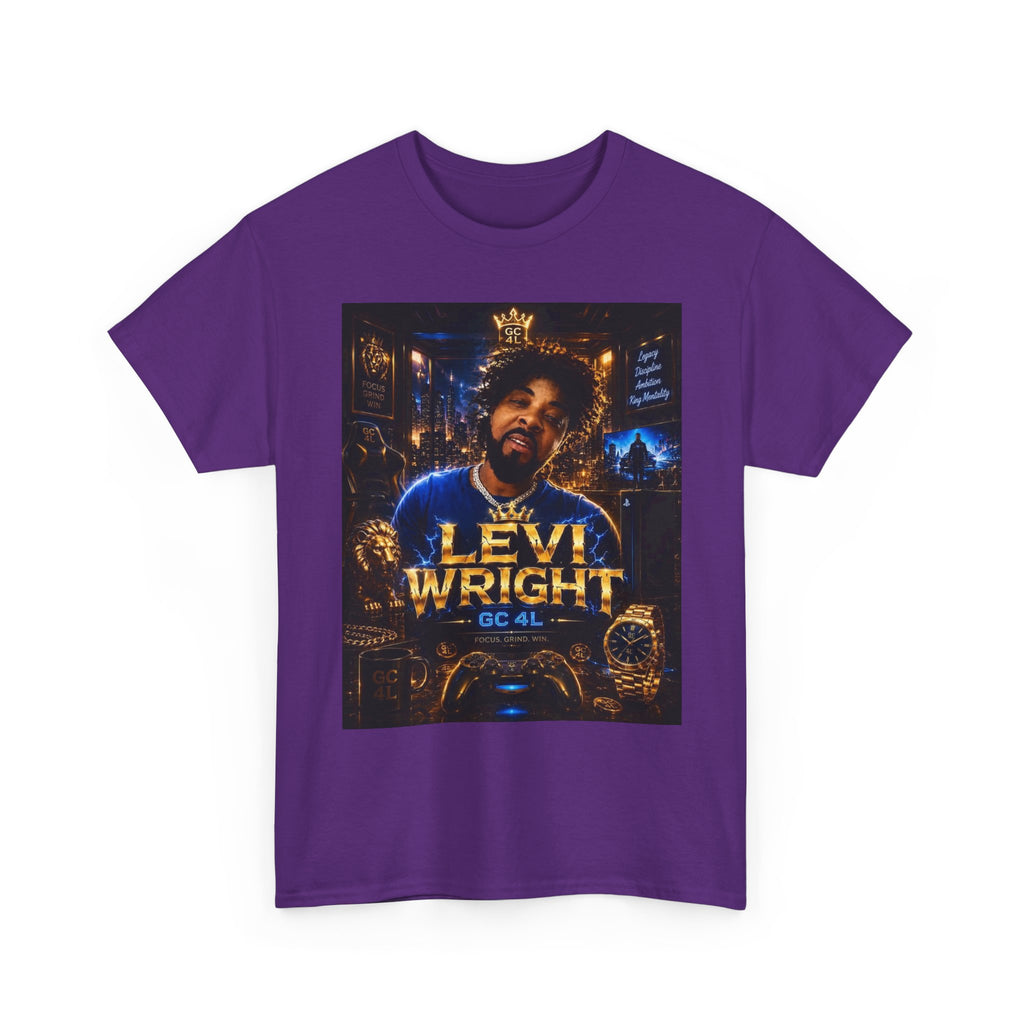 Levi Wright - 'Movie Poster' Tee
