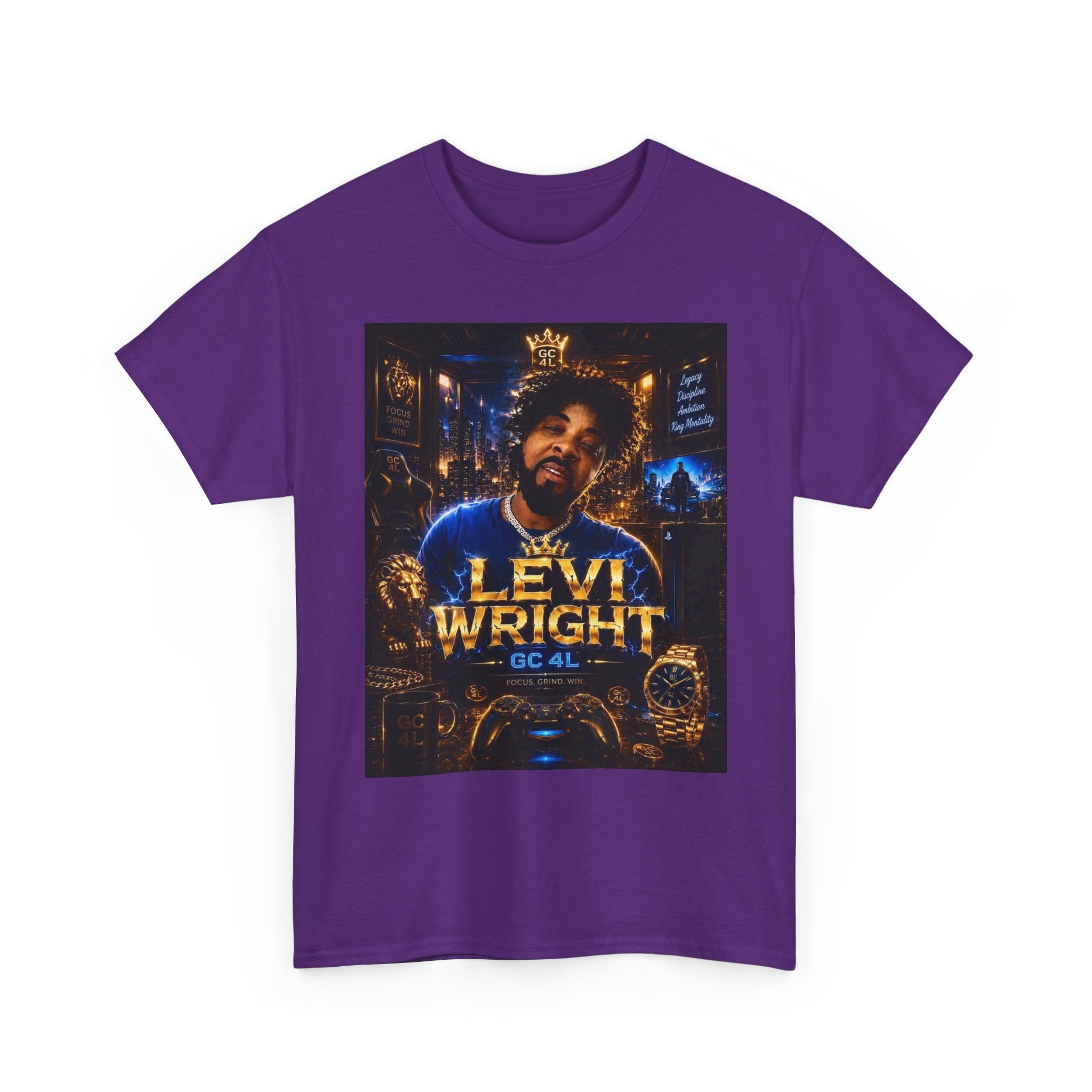 Levi Wright - 'Movie Poster' Tee