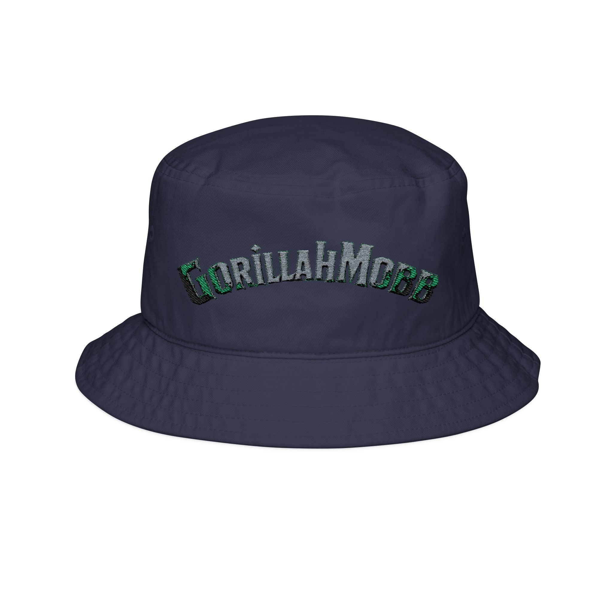 Gorillah Mobb - 'Cigar' Embroidered Bucket Hat