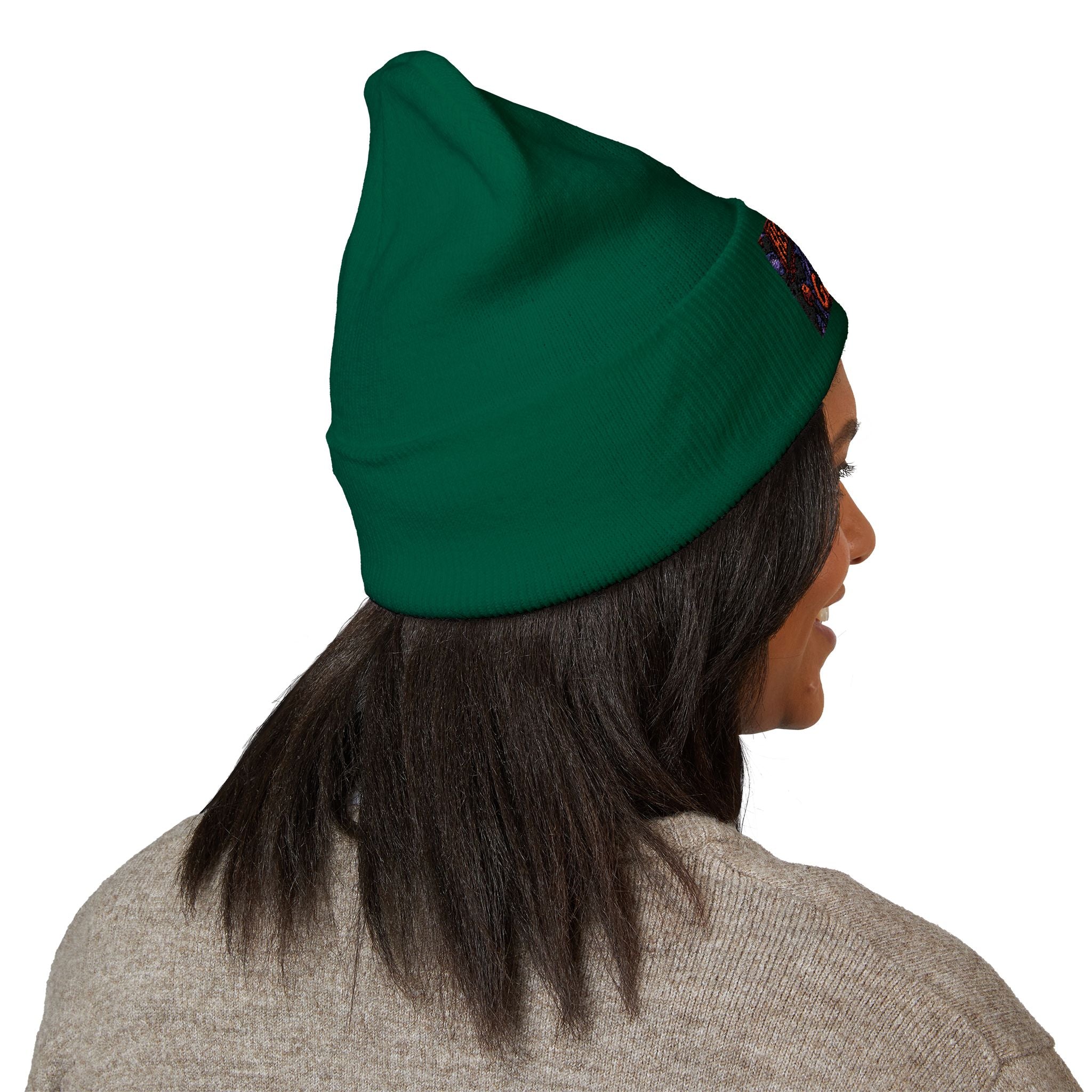 GameVille - 'Head Honchos' Embroidered Cuffed Beanie