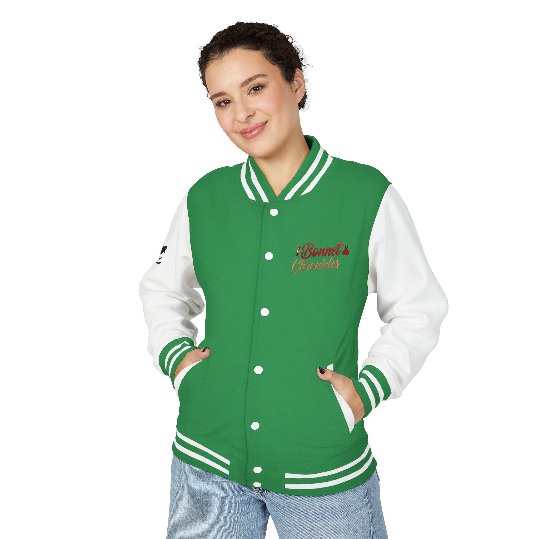 Bonnet Chronicles - 'Four Year Anniversary' Letterman Jacket