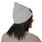 GameVille - 'Head Honchos' Embroidered Cuffed Beanie