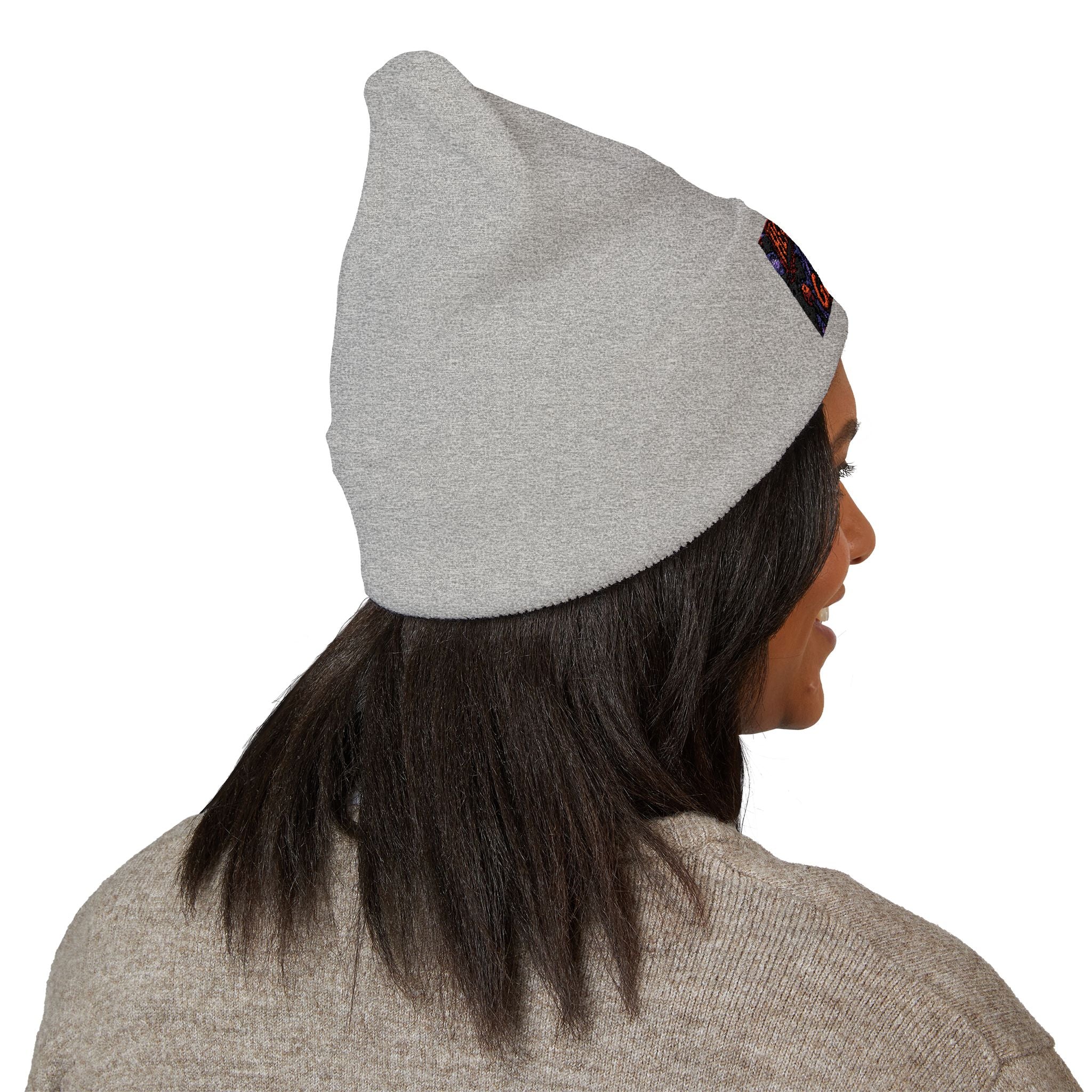 GameVille - 'Head Honchos' Embroidered Cuffed Beanie