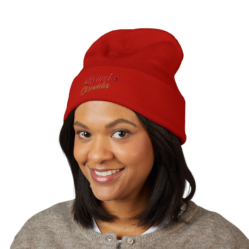 Gamechangers - 'Bonnet Chronicles' Embroidered Cuffed Beanie