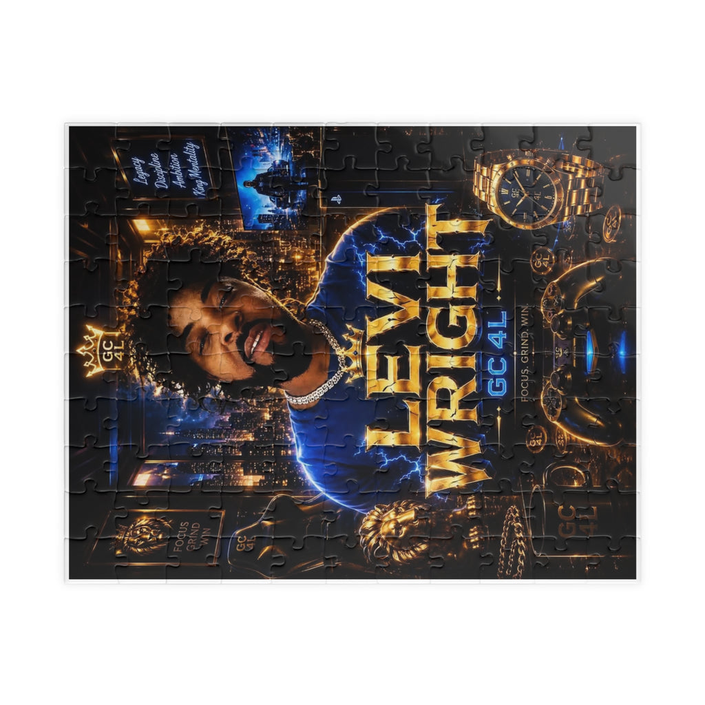 Levi Wright Movie Poster Jigsaw (110–1014 pcs)