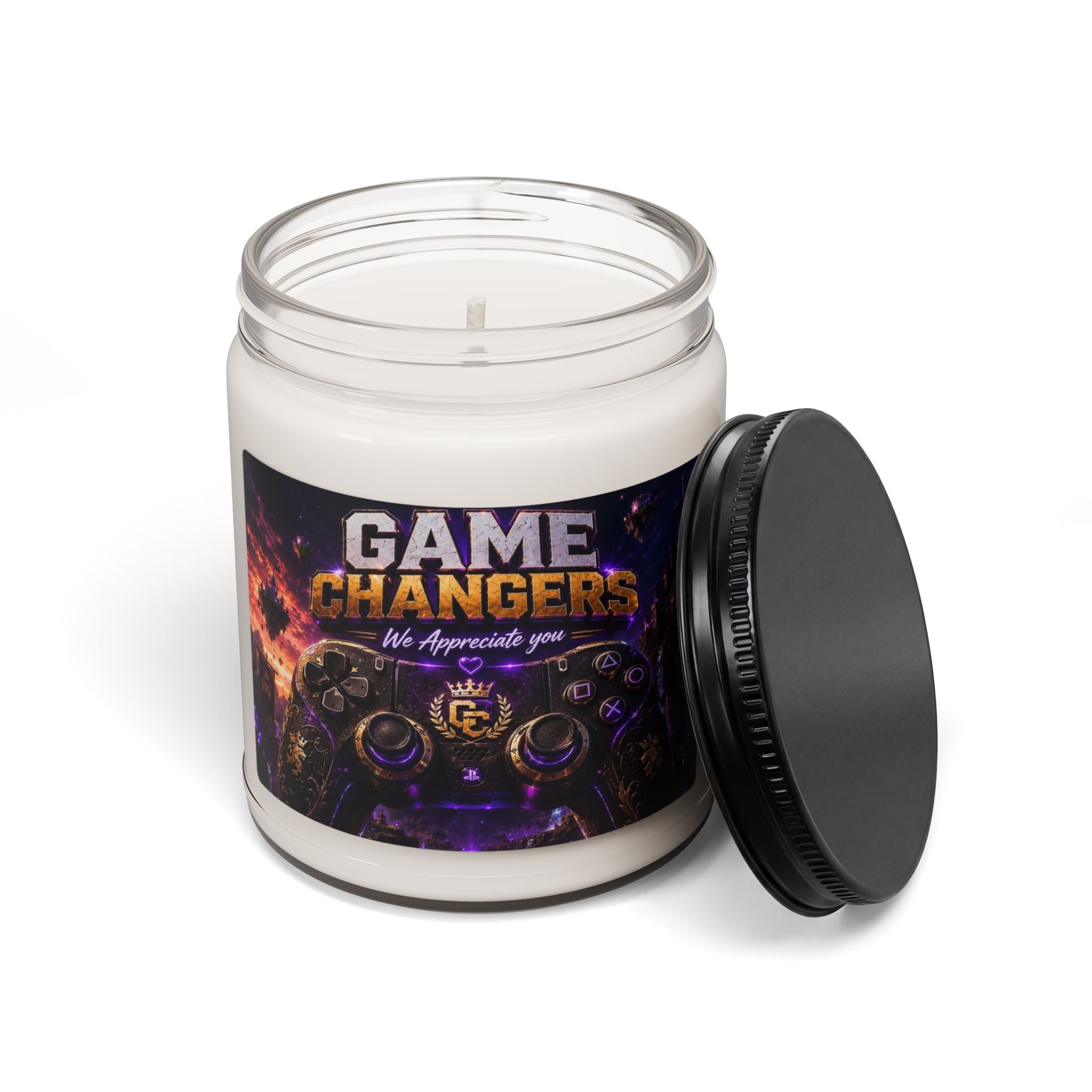 Gamechangers - 'We Appreciate You' Scented Soy Candle (9oz)