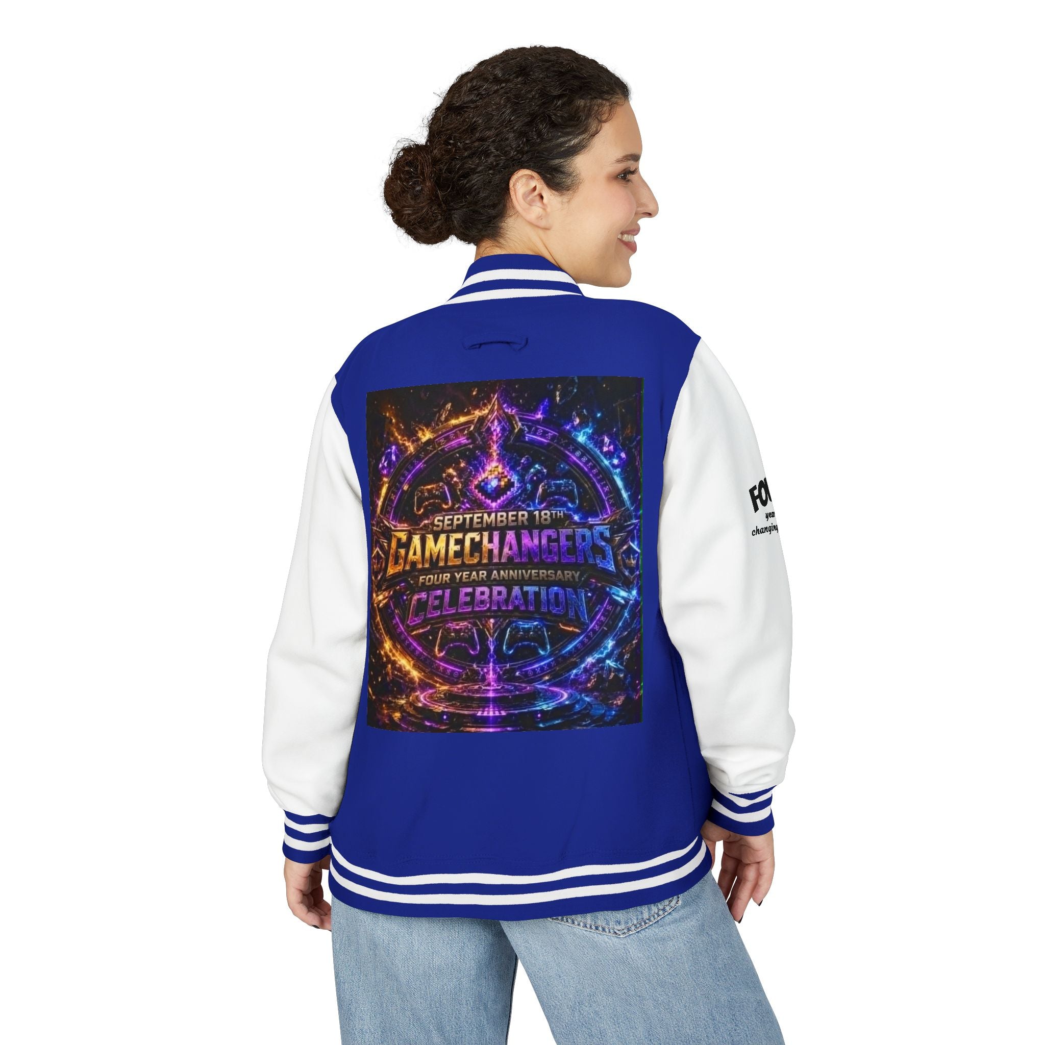 Gamechangers - 'Four Year Anniversary' Letterman Jacket
