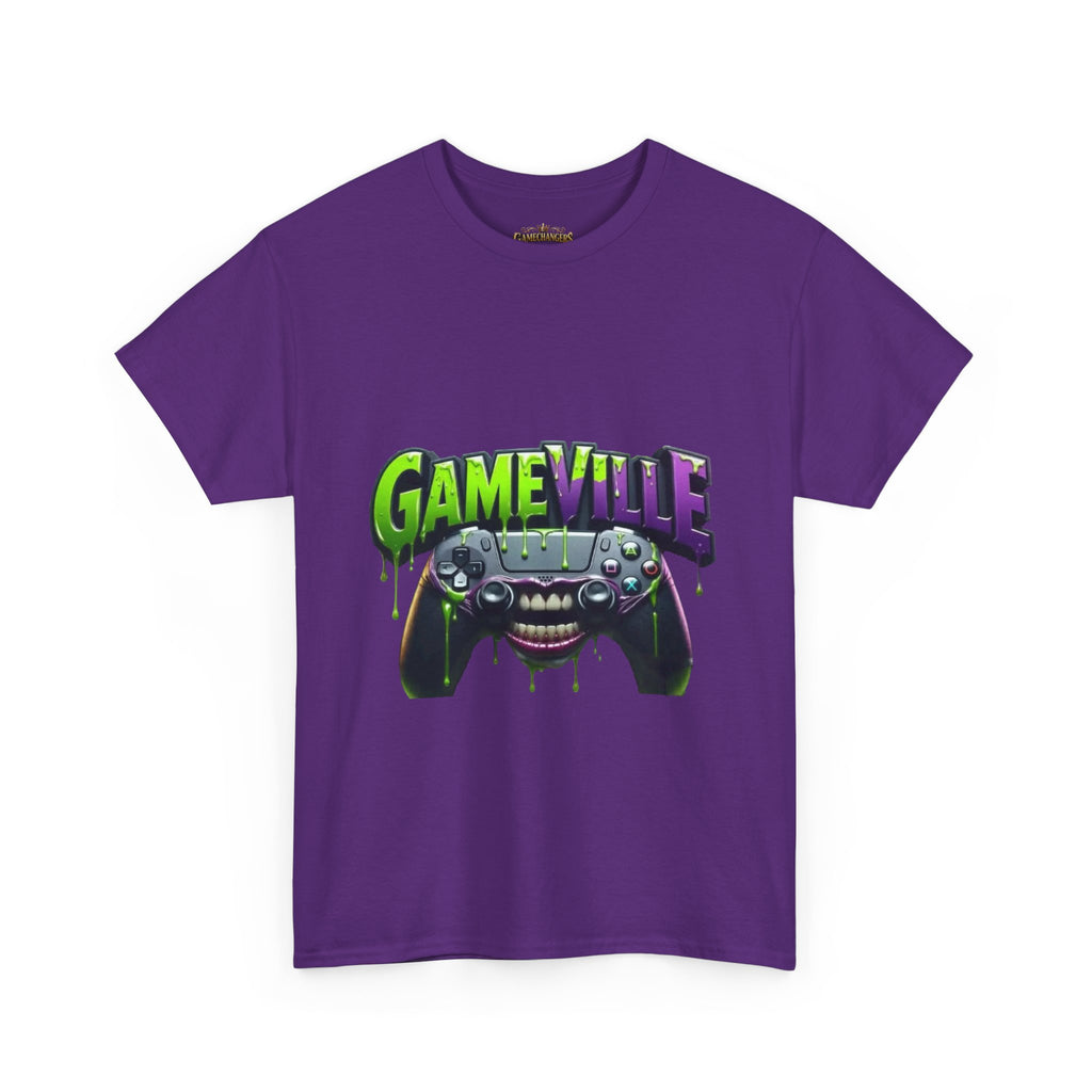 Gameville - 'Controller Grin' Tee