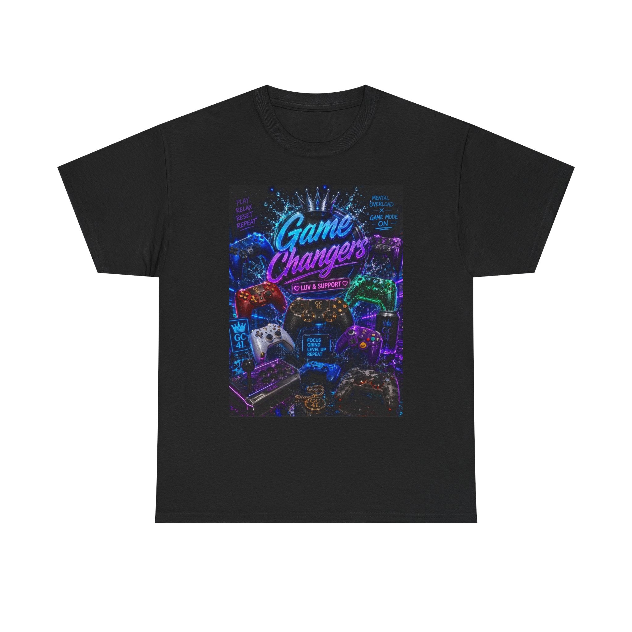 Gamechangers - 'Luv & Support' Tee