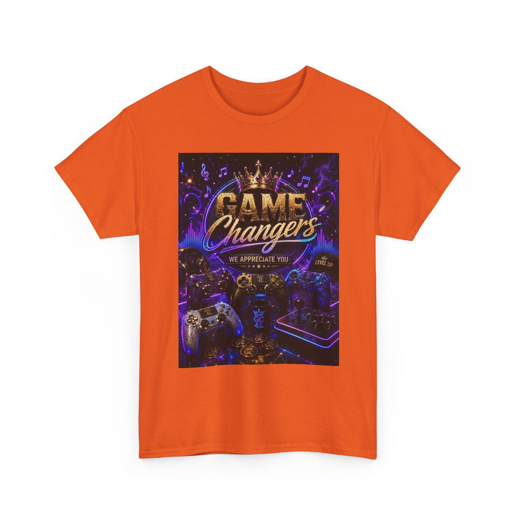Gamechangers - 'Level Up' Tee