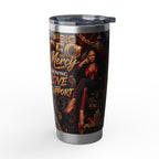 Big CEO Mercy - 'Showing Love and Support' 20oz Tumbler