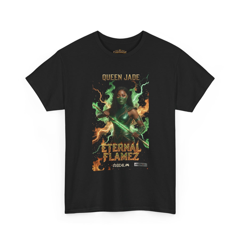 Queen Jade - 'Eternal Flamez' Tee