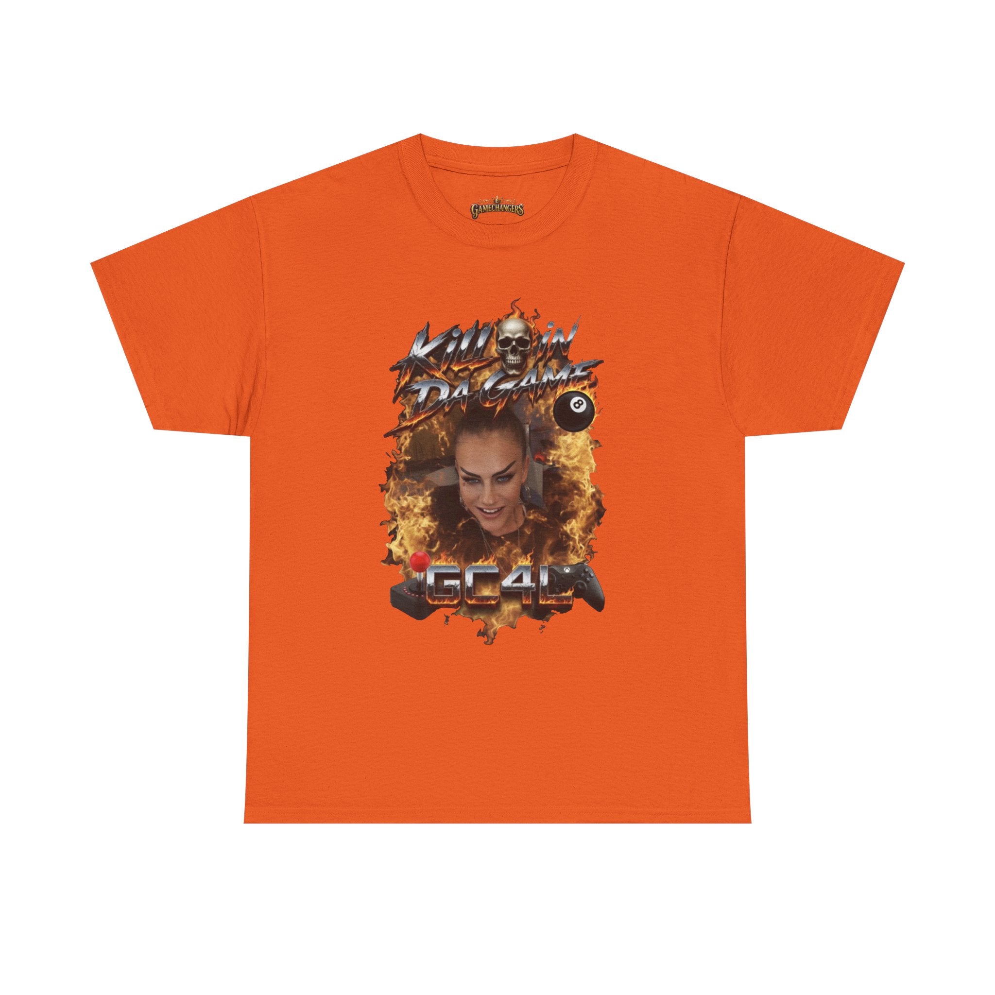 Killin Da Game - 'Flames' Tee