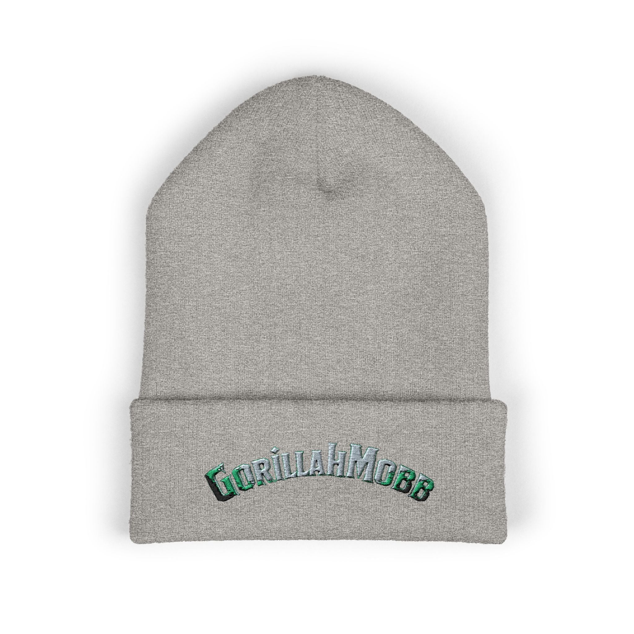 Gorillah Mobb - 'Cigar' Embroidered Cuffed Beanie