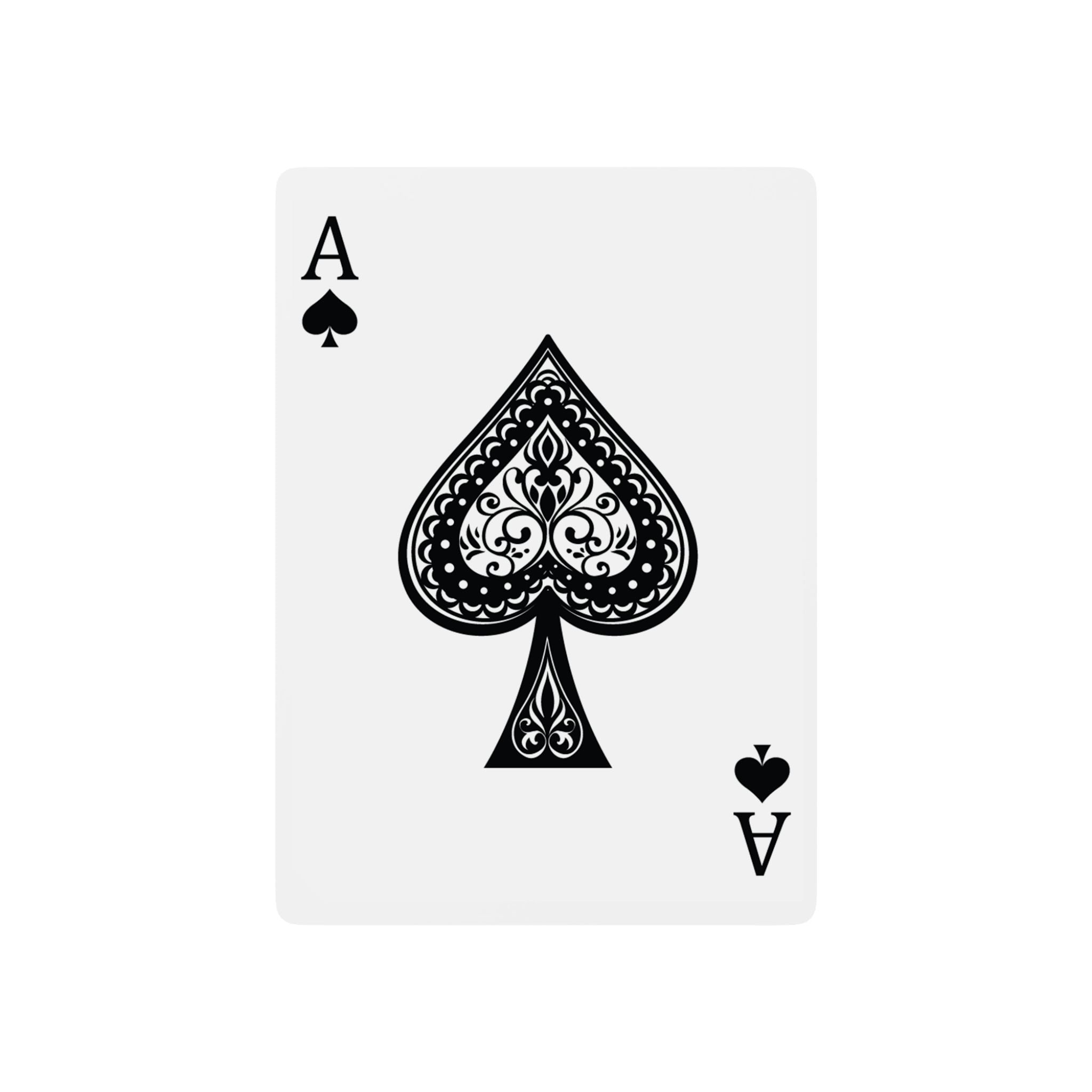 Big CEO Mercy - Love and SupportDeck (Ace of Spades Design)