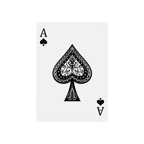Big CEO Mercy - Love and SupportDeck (Ace of Spades Design)