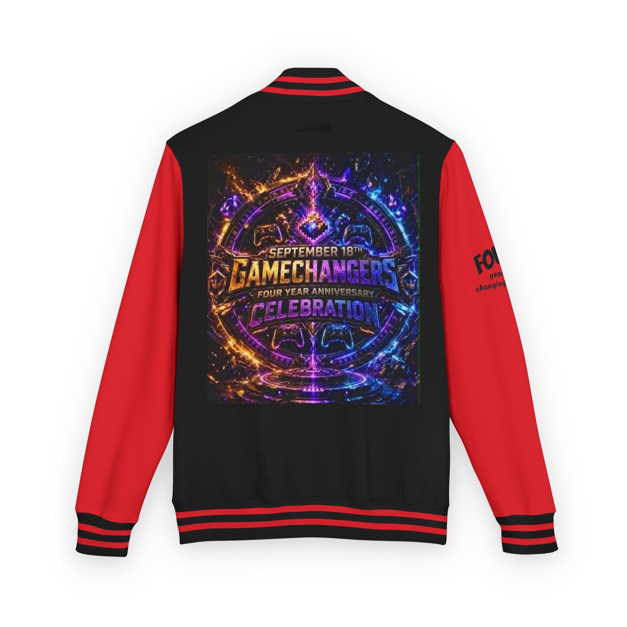Gamechangers - 'Four Year Anniversary' Letterman Jacket