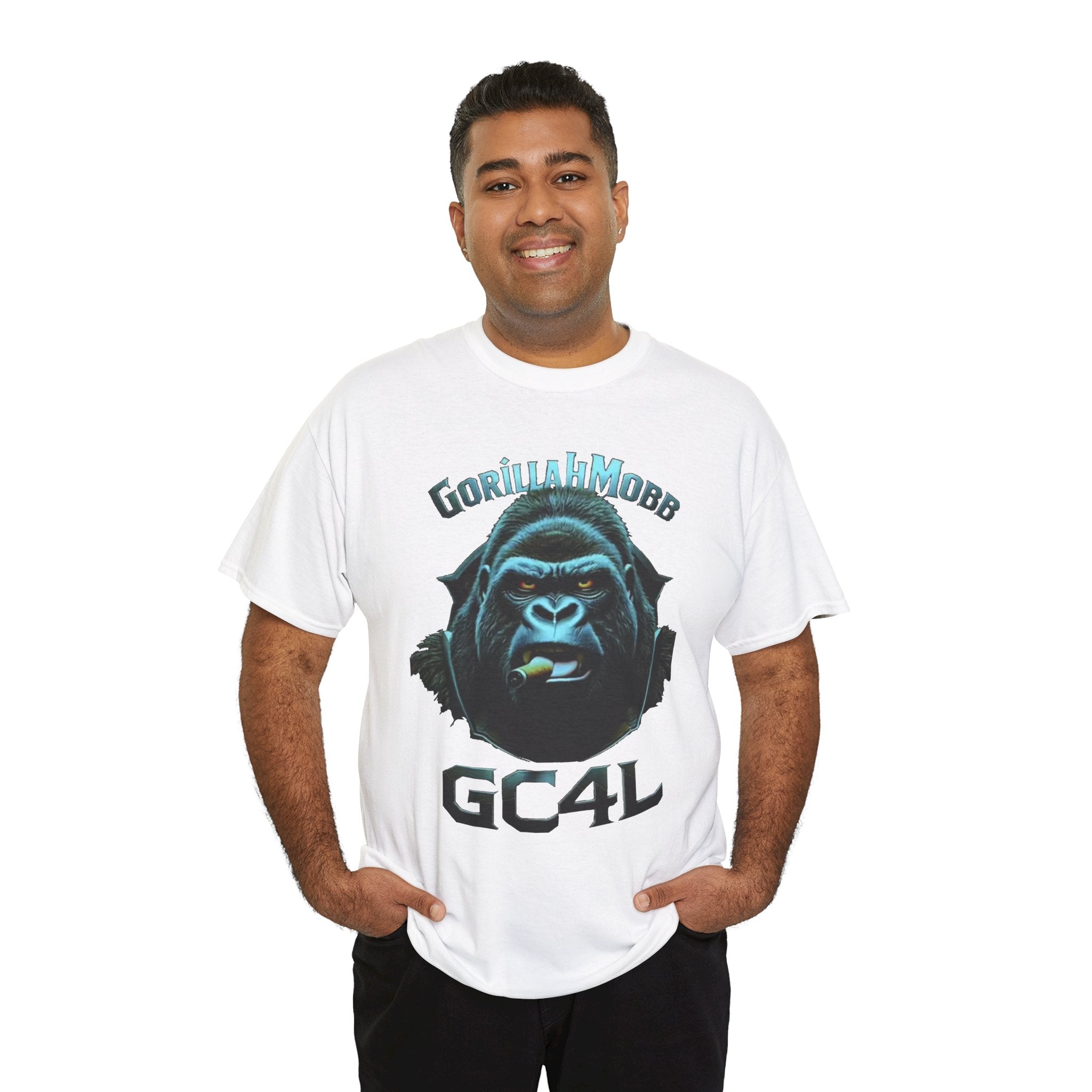 Gorillah Mobb - 'Cigar' Tee
