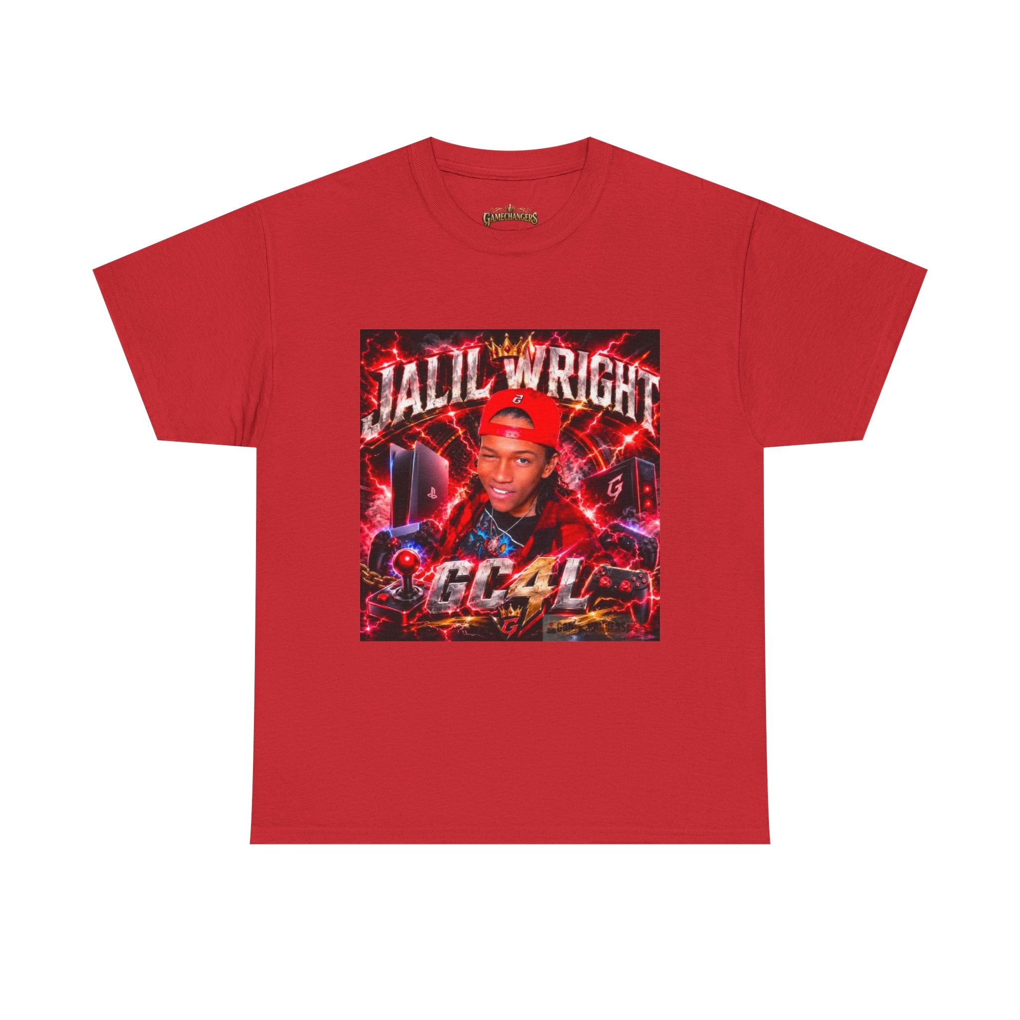 Jalil Wright - 'GC4L' Tee