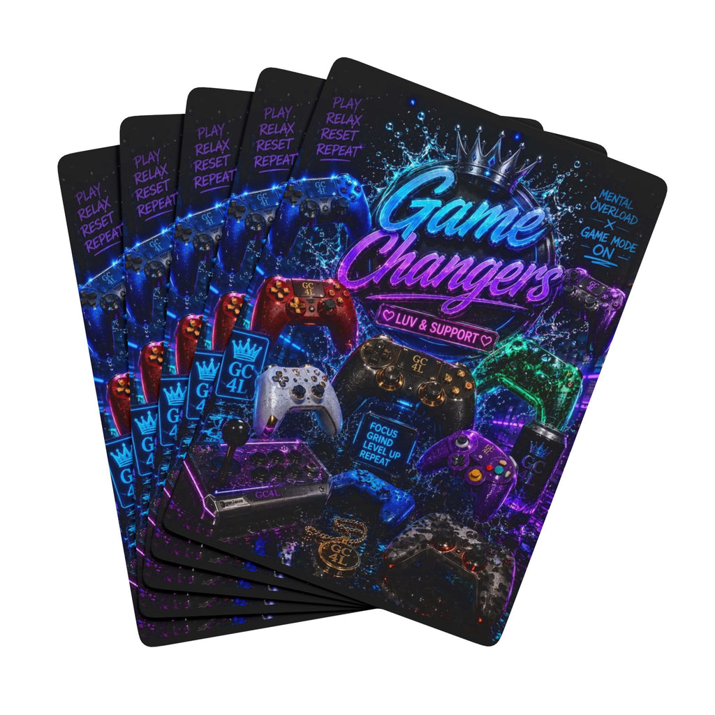 Gamechangers - 'Luv & Support' Deck (Ace of Spades Design)