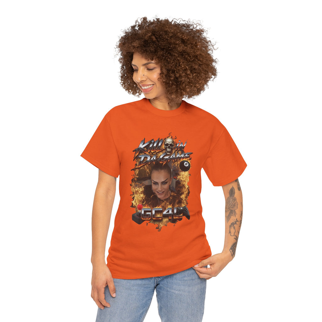 Killin Da Game - 'Flames' Tee