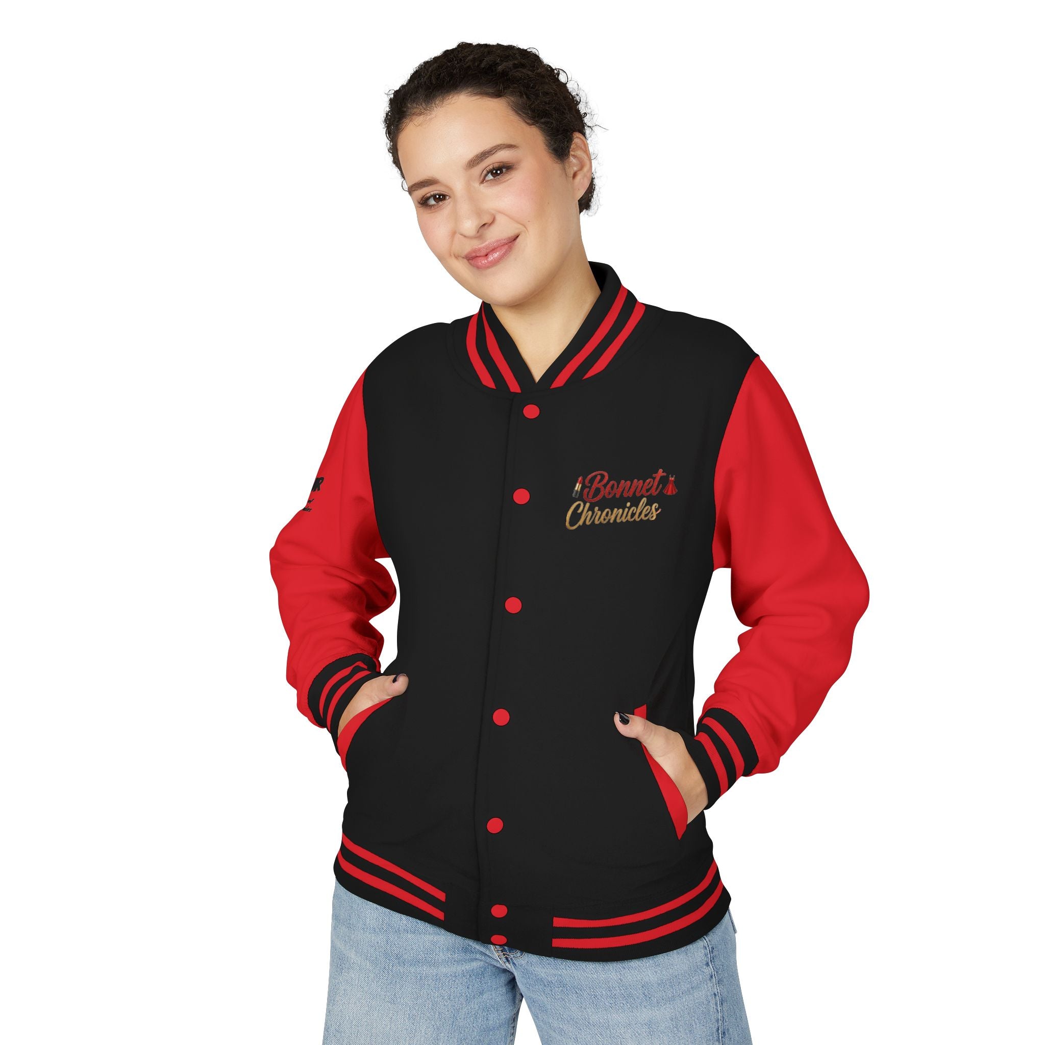 Bonnet Chronicles - 'Four Year Anniversary' Letterman Jacket