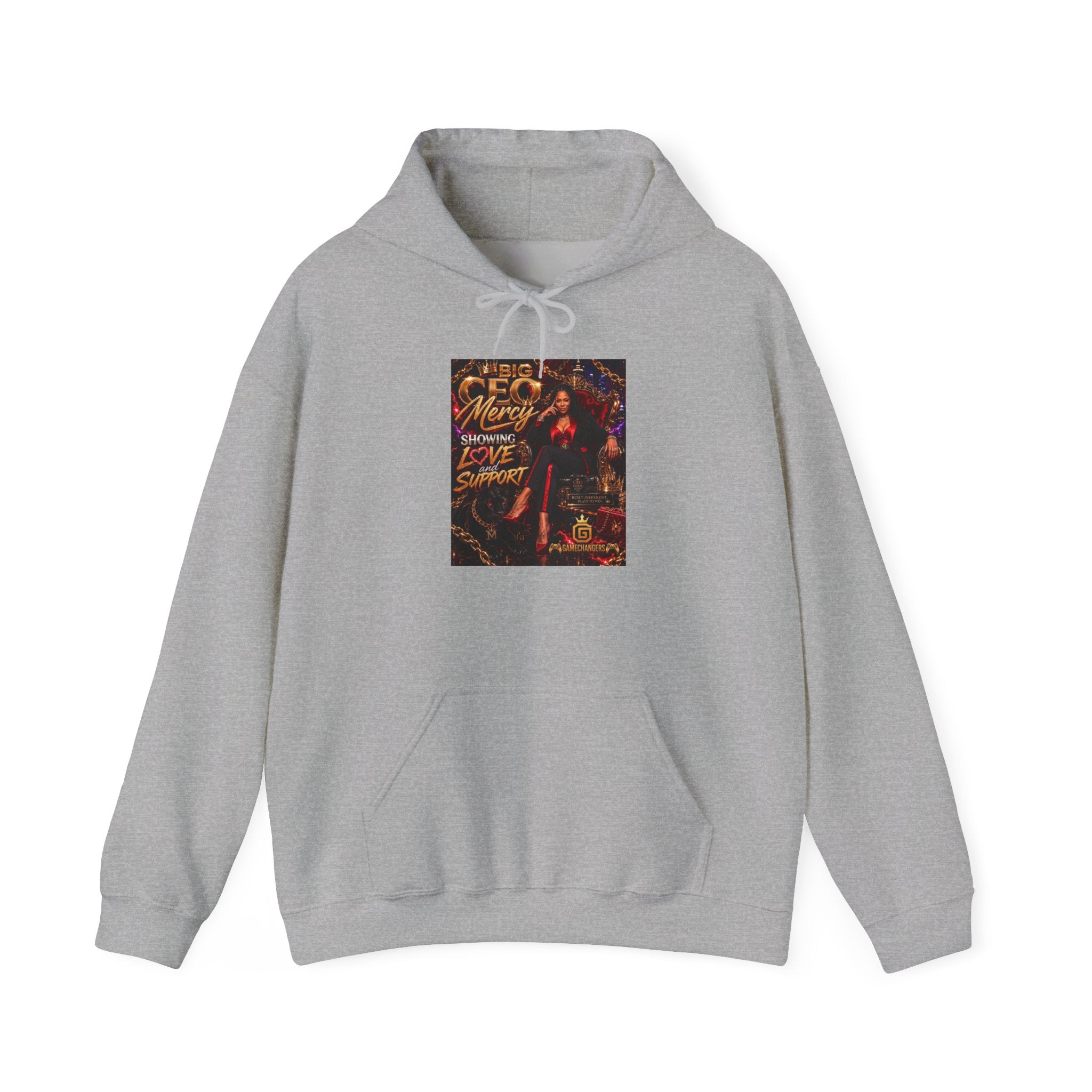 Big CEO Mercy - 'Showing Love and Support' Hooded Sweatshirt