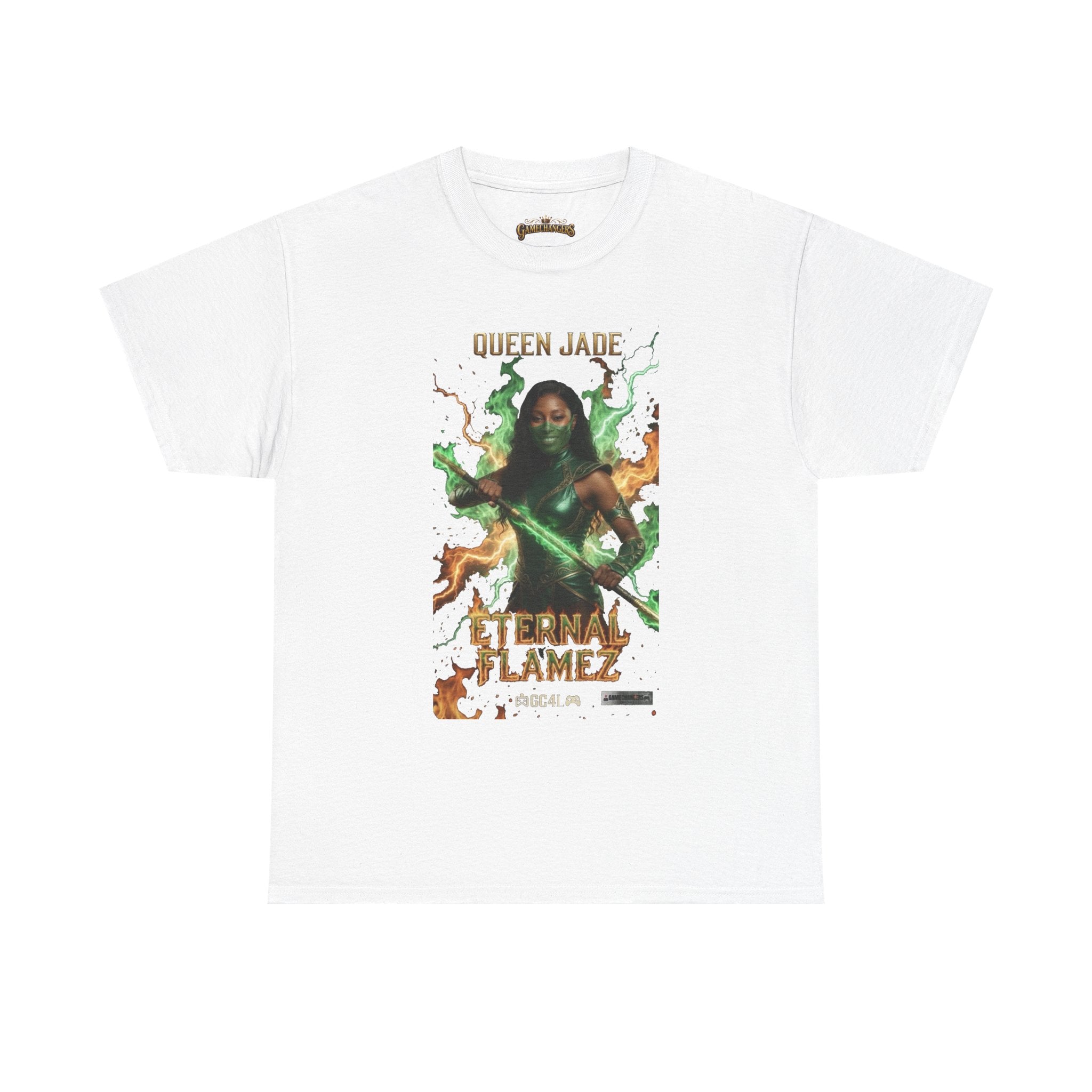 Queen Jade - 'Eternal Flamez' Tee
