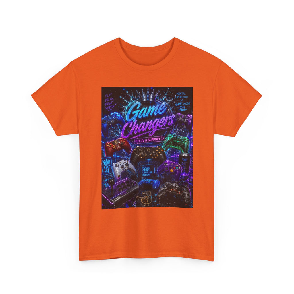 Gamechangers - 'Luv & Support' Tee