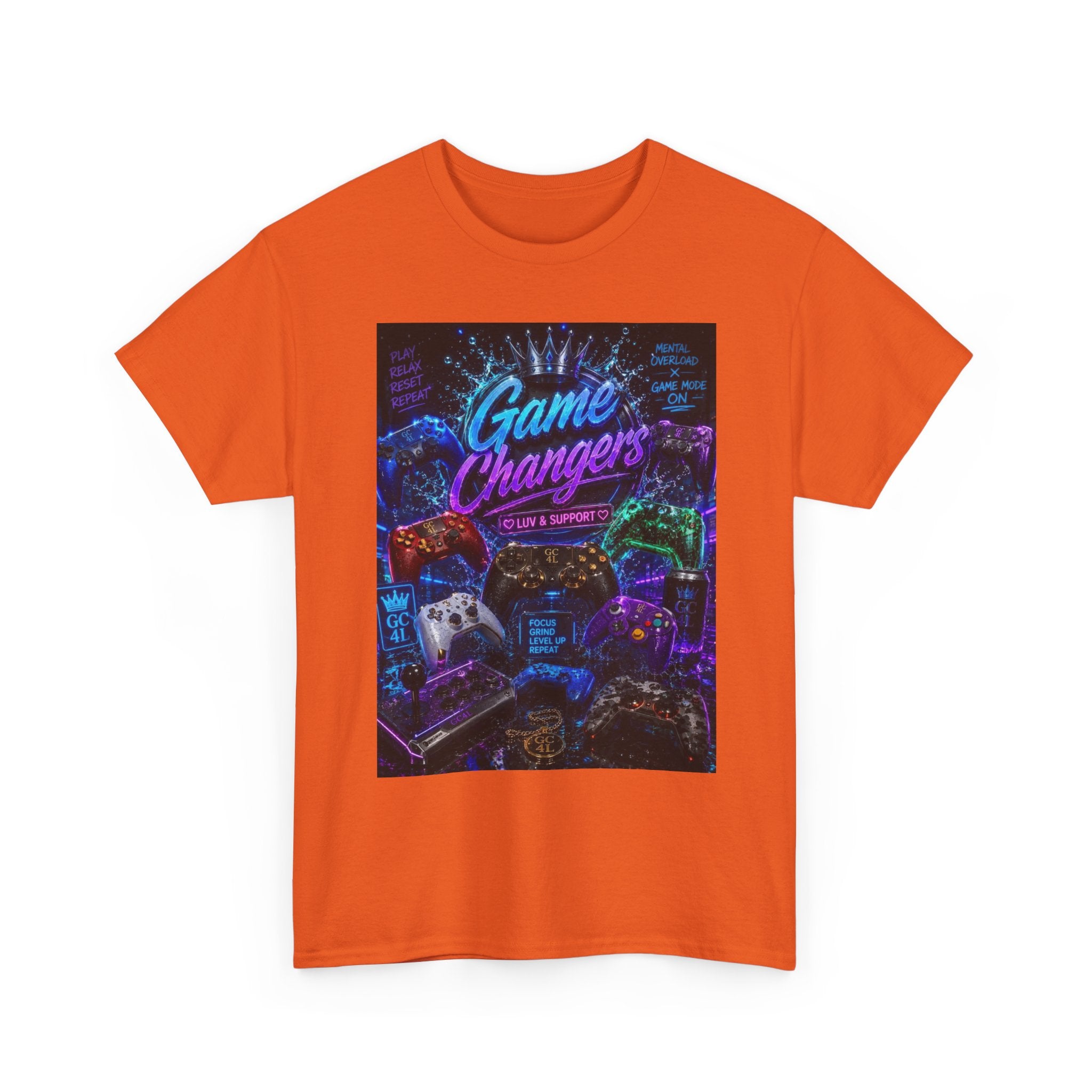 Gamechangers - 'Luv & Support' Tee