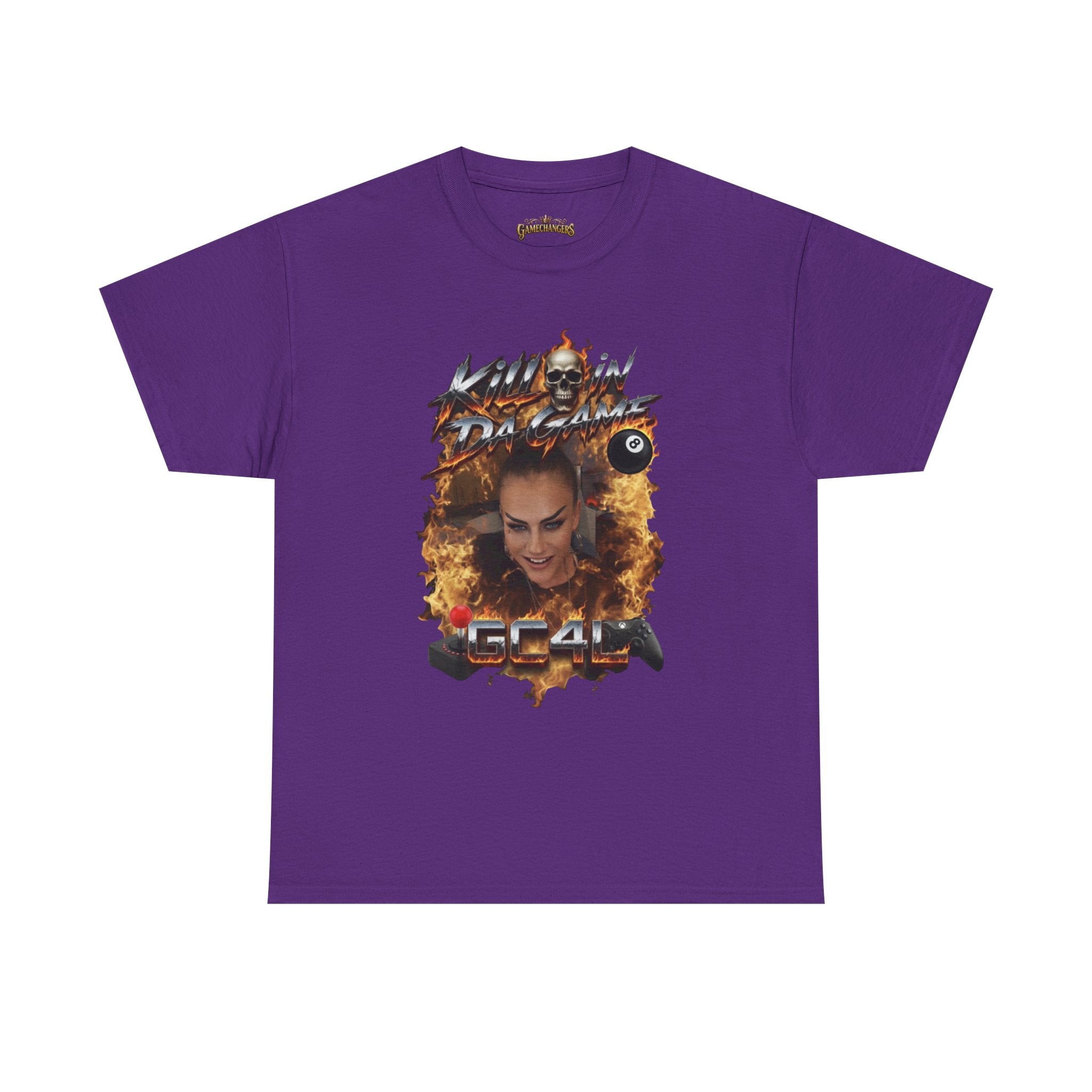 Killin Da Game - 'Flames' Tee