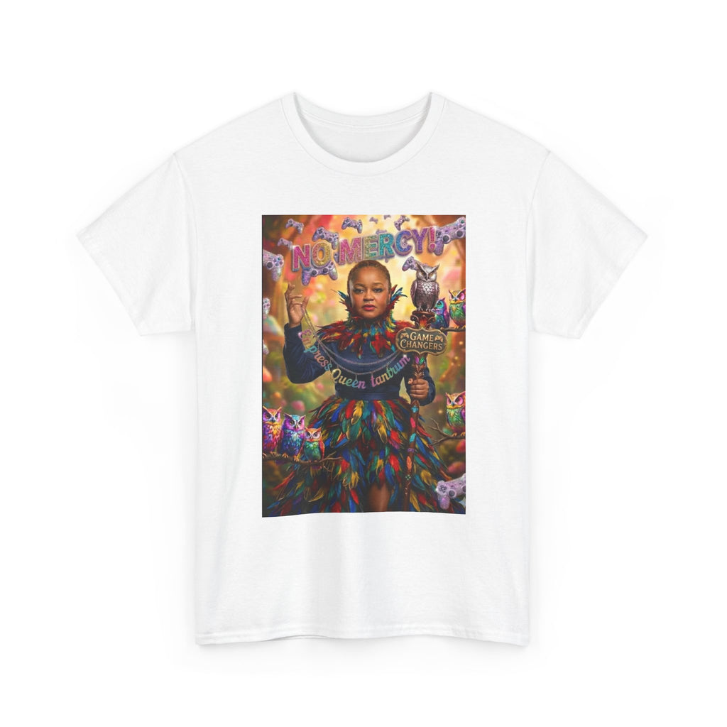 Empress Queen Tantrum - 'No Mercy!' Tee