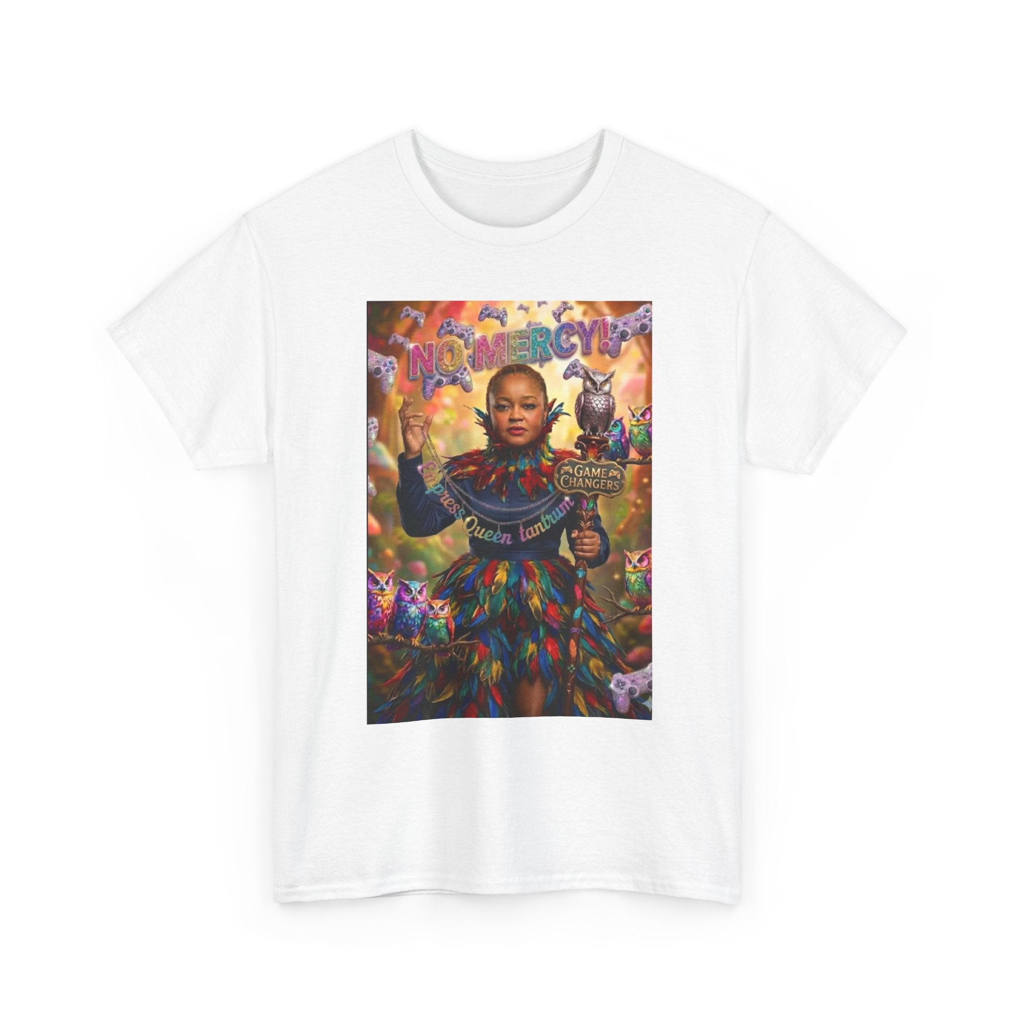 Empress Queen Tantrum - 'No Mercy!' Tee
