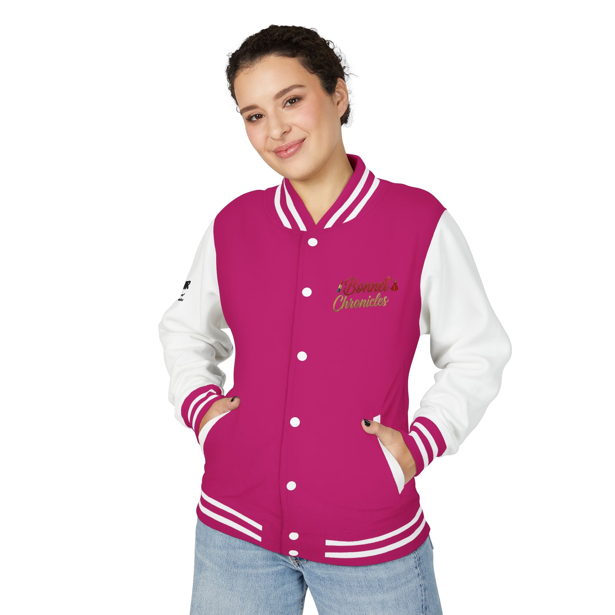 Bonnet Chronicles - 'Four Year Anniversary' Letterman Jacket