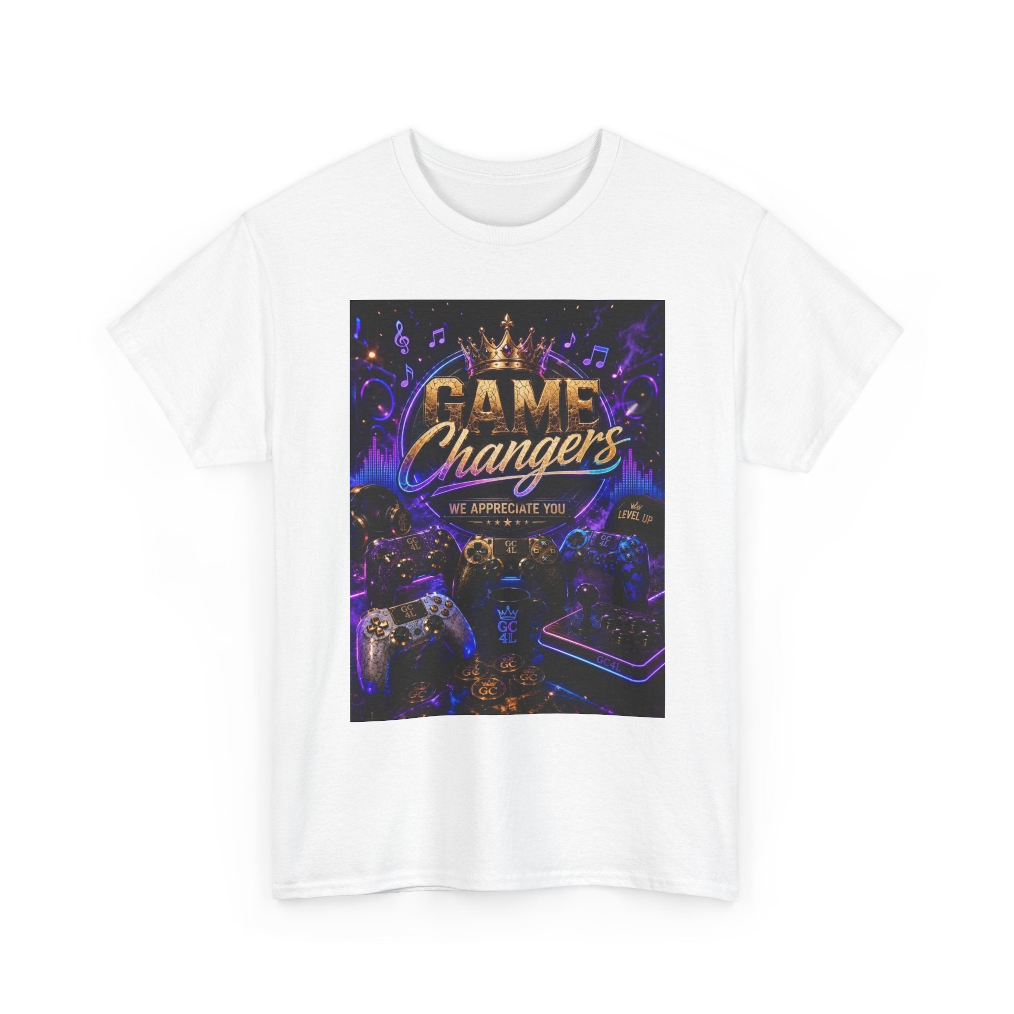 Gamechangers - 'Level Up' Tee