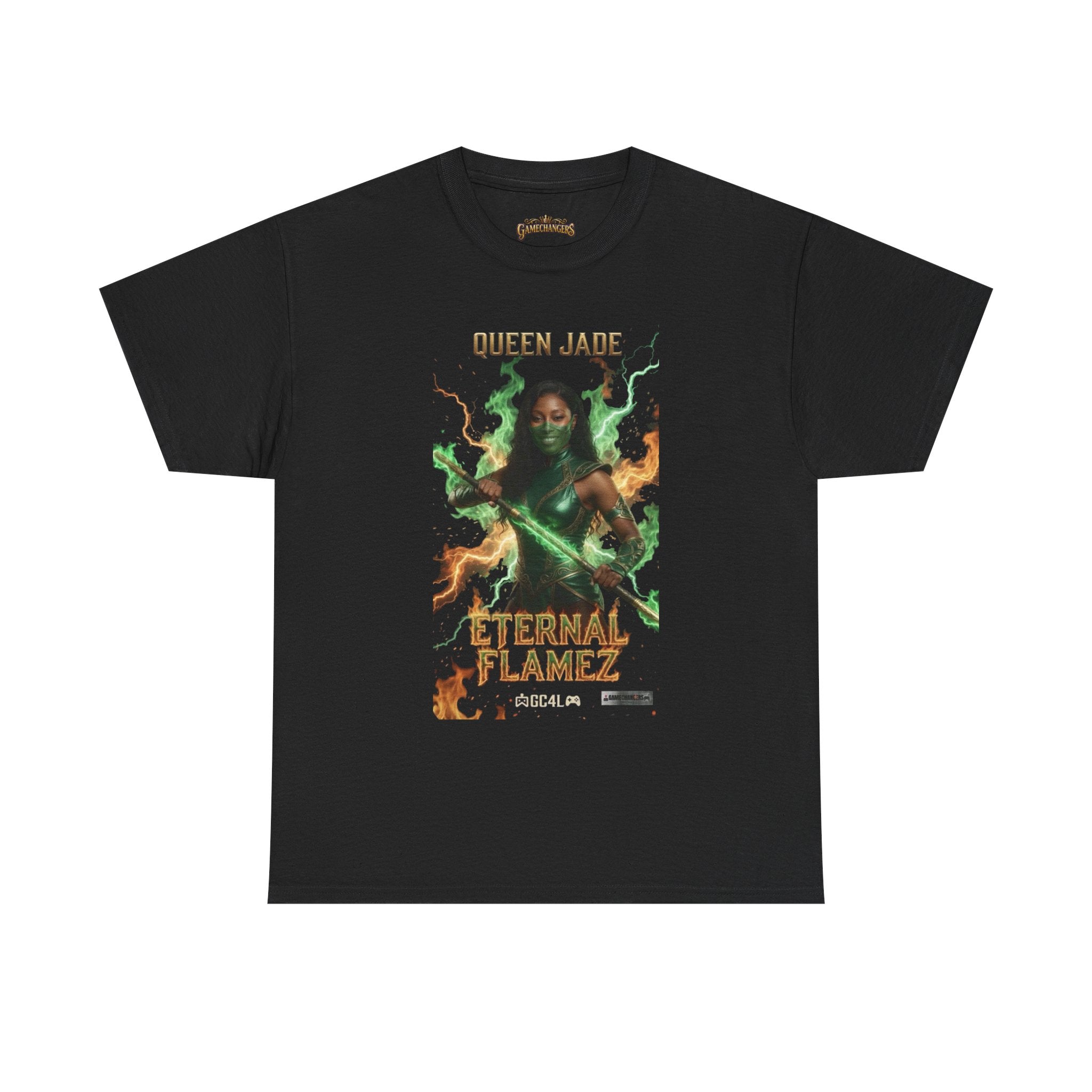 Queen Jade - 'Eternal Flamez' Tee