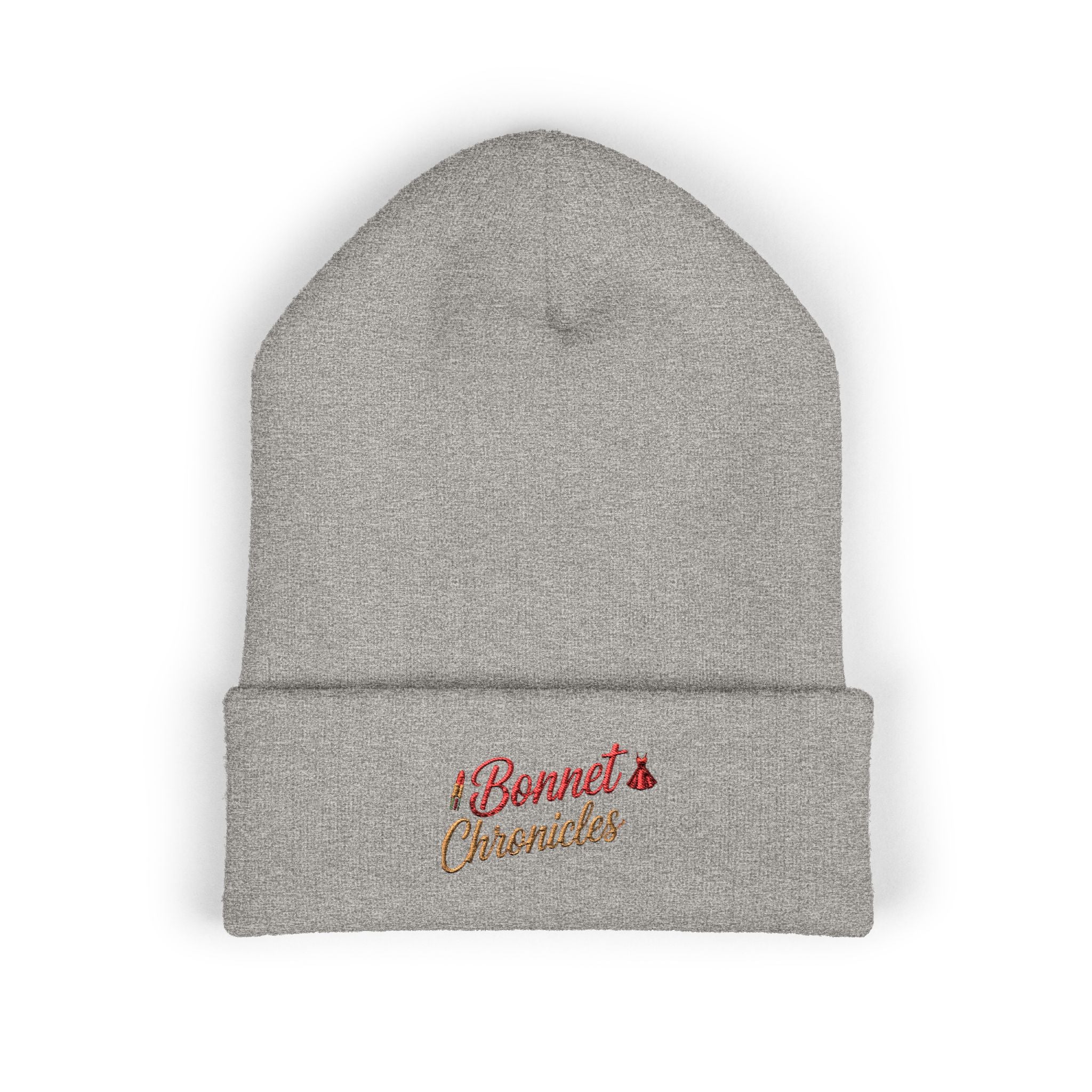Gamechangers - 'Bonnet Chronicles' Embroidered Cuffed Beanie