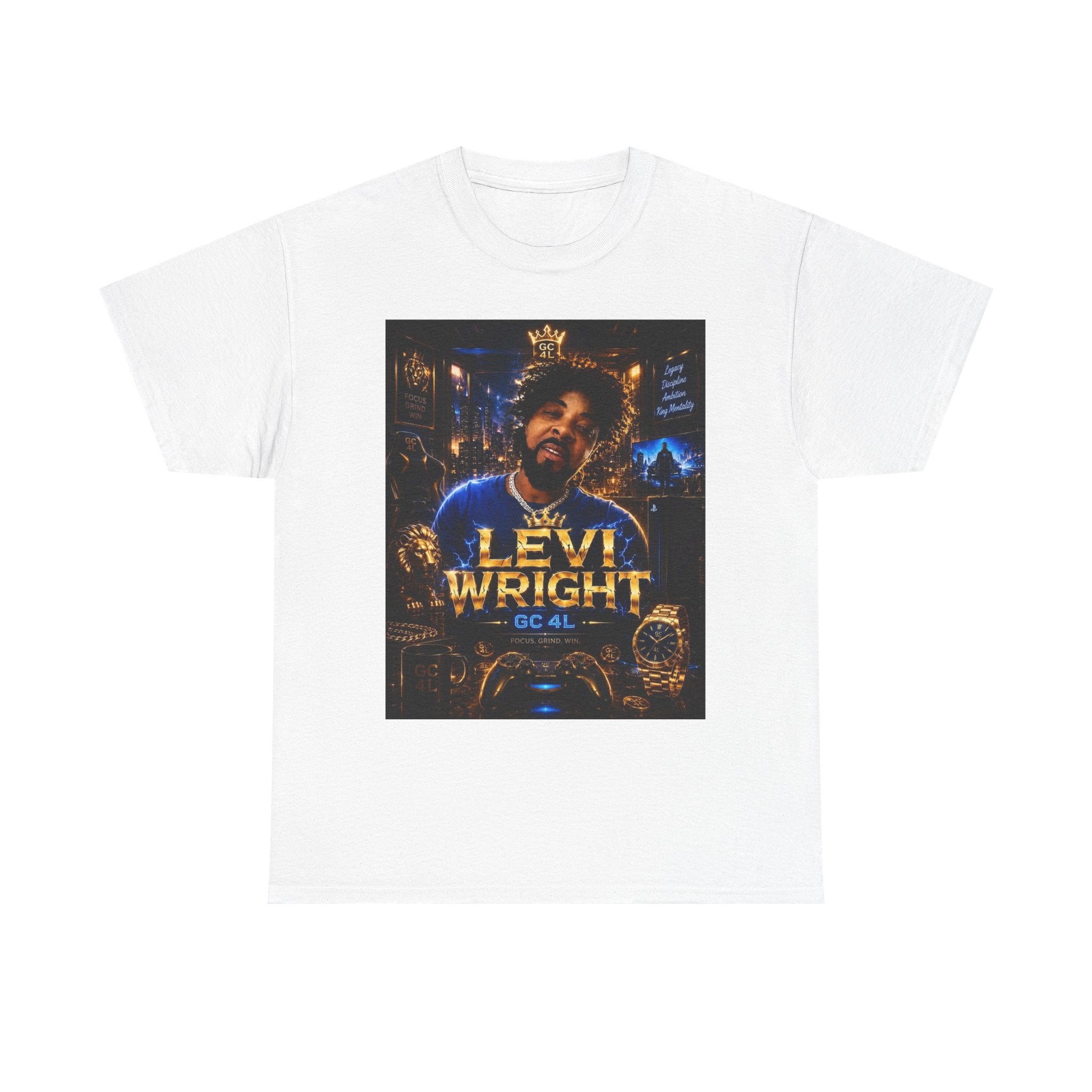 Levi Wright - 'Movie Poster' Tee