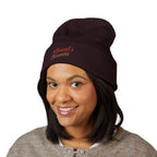 Gamechangers - 'Bonnet Chronicles' Embroidered Cuffed Beanie