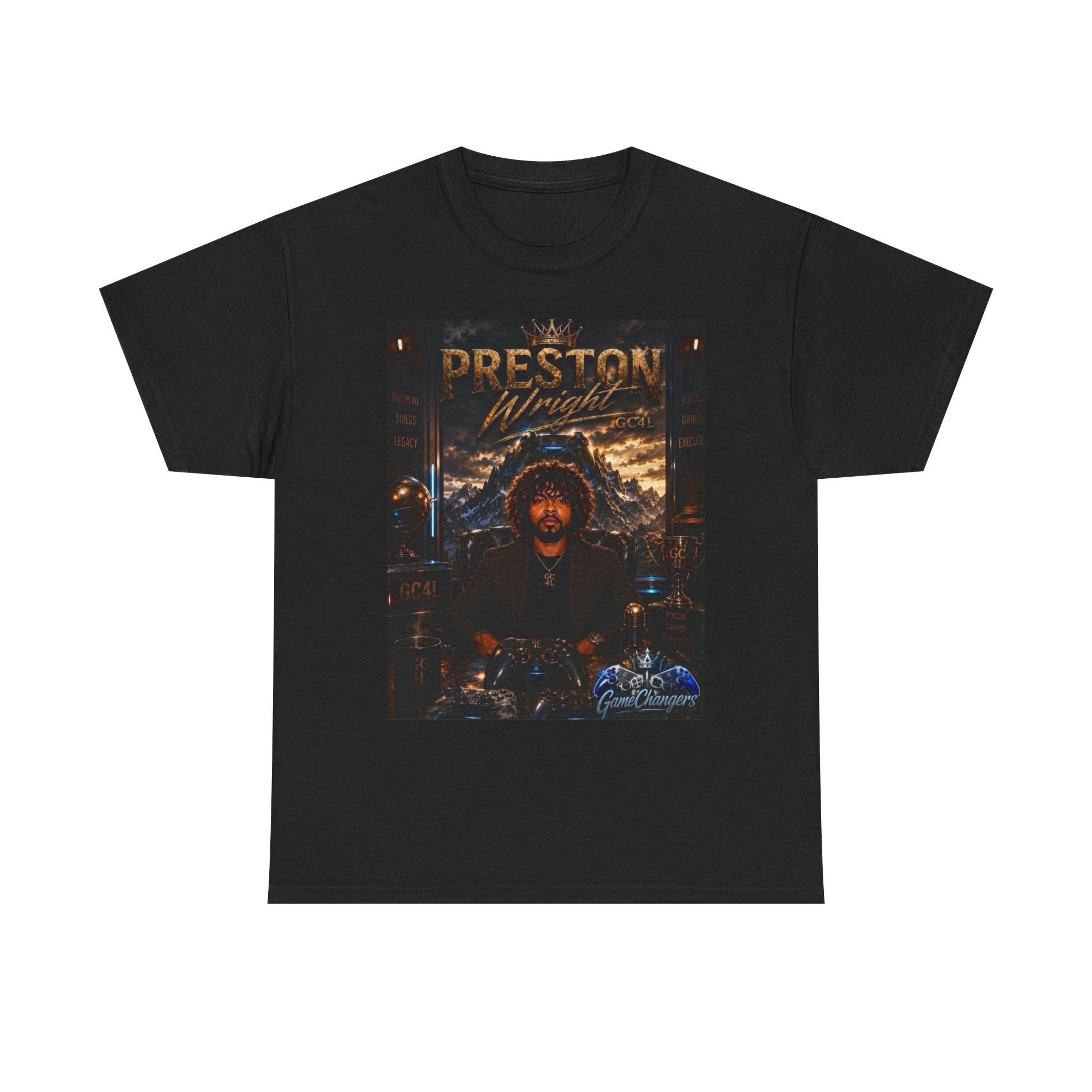 Preston Wright - 'GC4L Principles' Tee