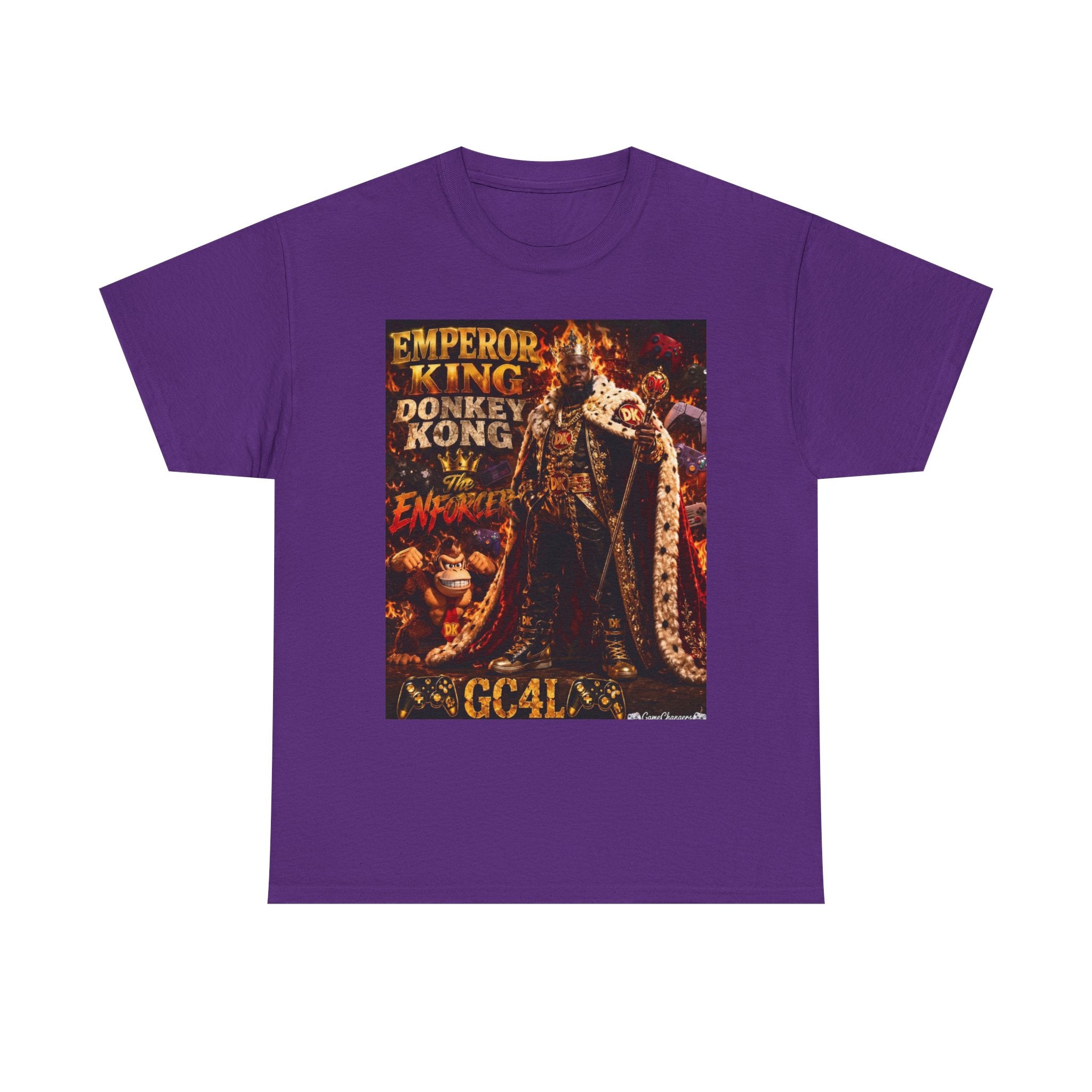 Emporer King Donkey Kong - 'The Enforcer' Tee