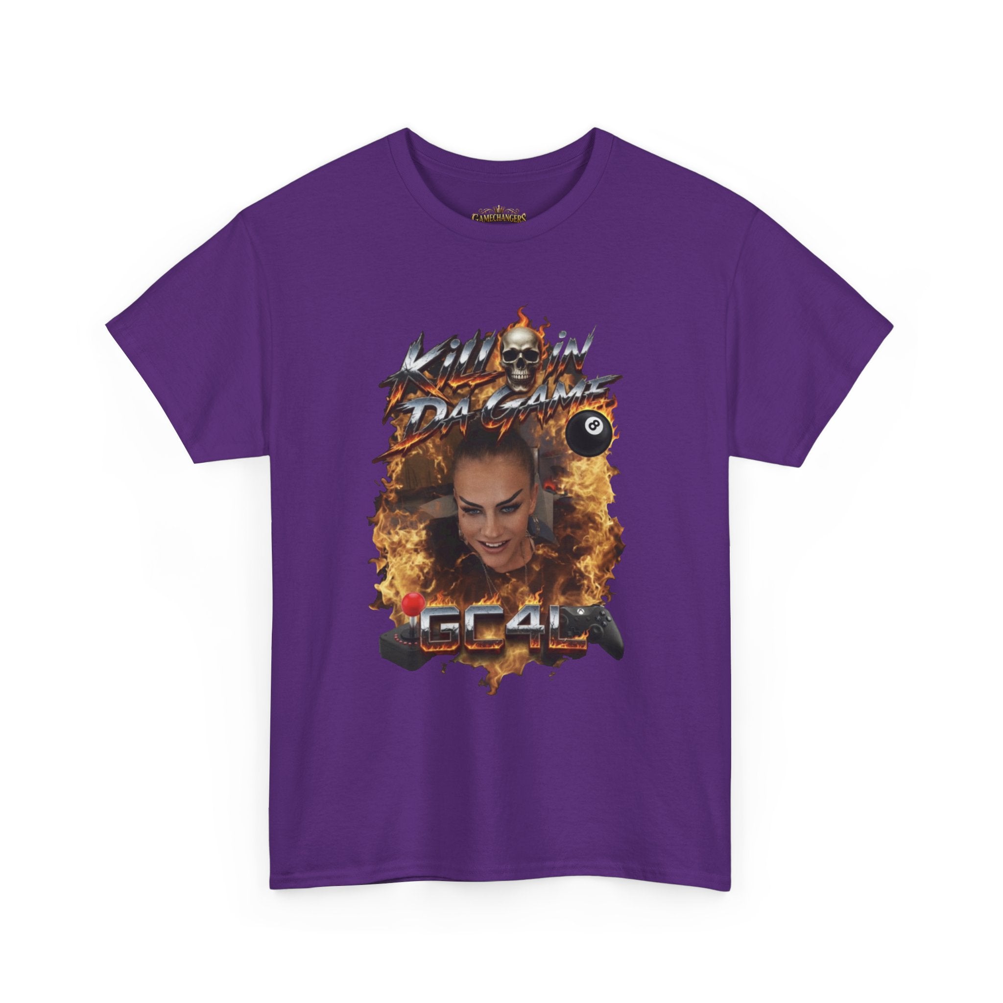 Killin Da Game - 'Flames' Tee