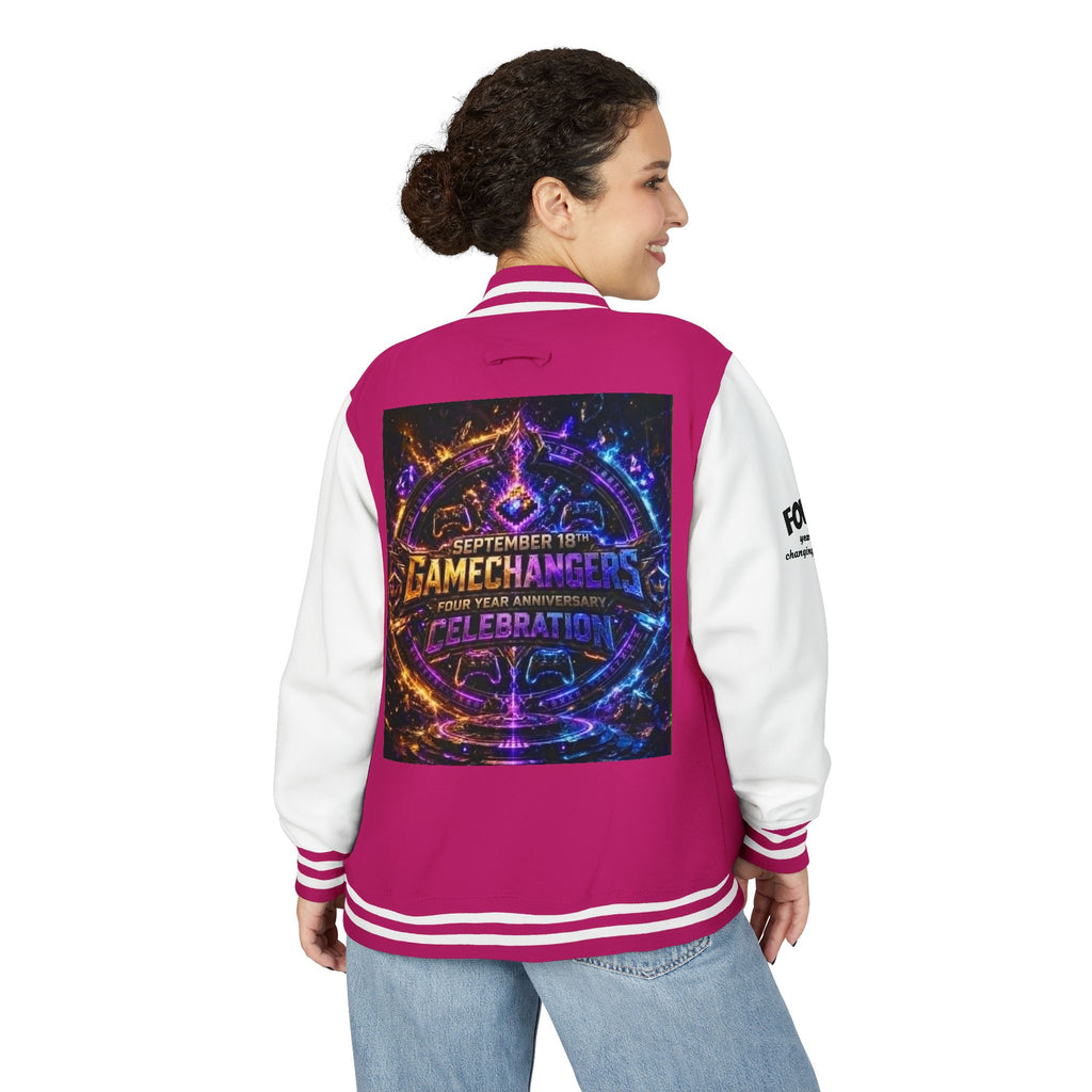 Gamechangers - 'Four Year Anniversary' Letterman Jacket