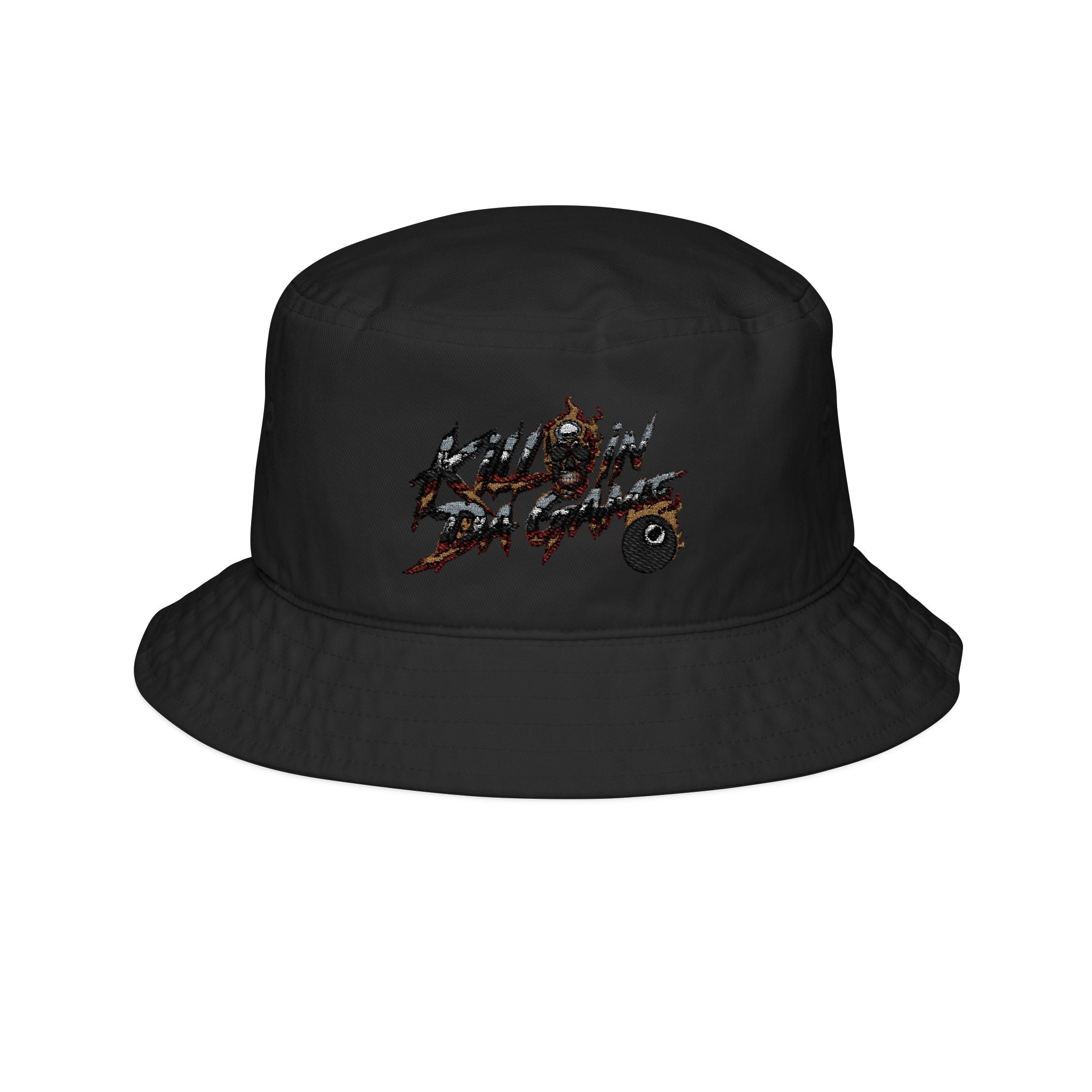 Killin Da Game - 'Flames' Embroidered Bucket Hat