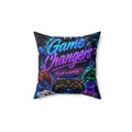 Gamechangers - 'Luv & Support' Square Throw Pillow