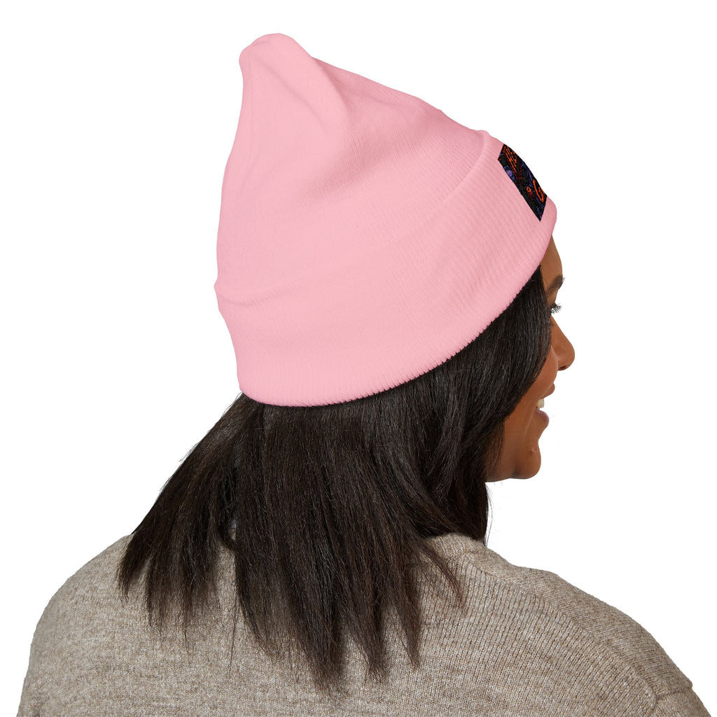 GameVille - 'Head Honchos' Embroidered Cuffed Beanie