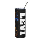 Levi Wright - 'Movie Poster' Stainless Steel Tumbler, 20oz
