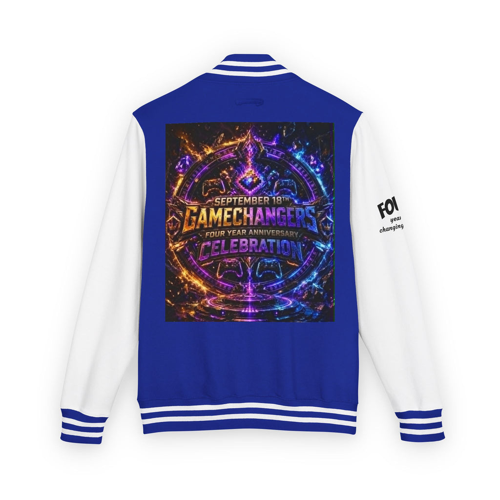 Gamechangers - 'Four Year Anniversary' Letterman Jacket