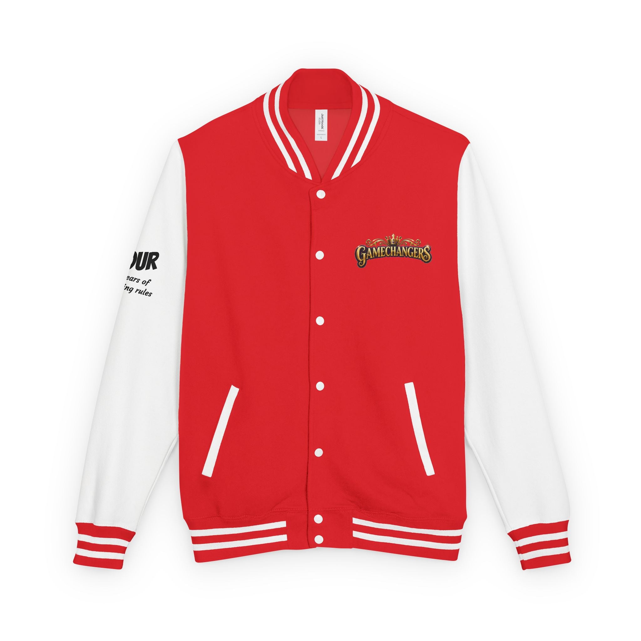 Gamechangers - 'Four Year Anniversary' Letterman Jacket