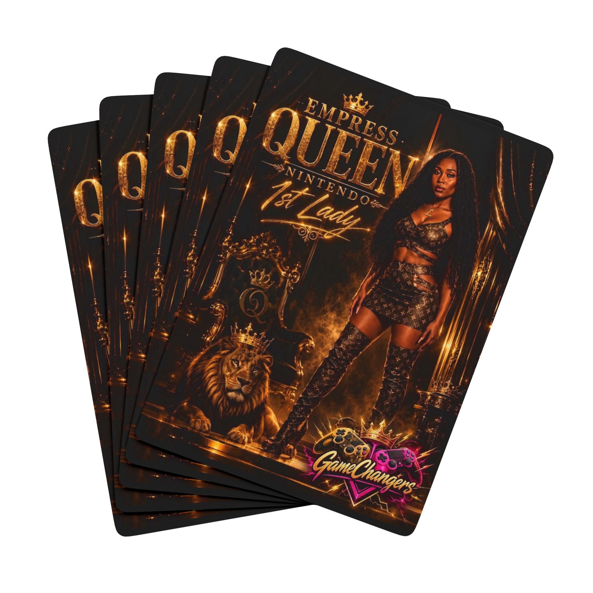 Empress Queen - 'First Lady' Deck (Ace of Spades Design)